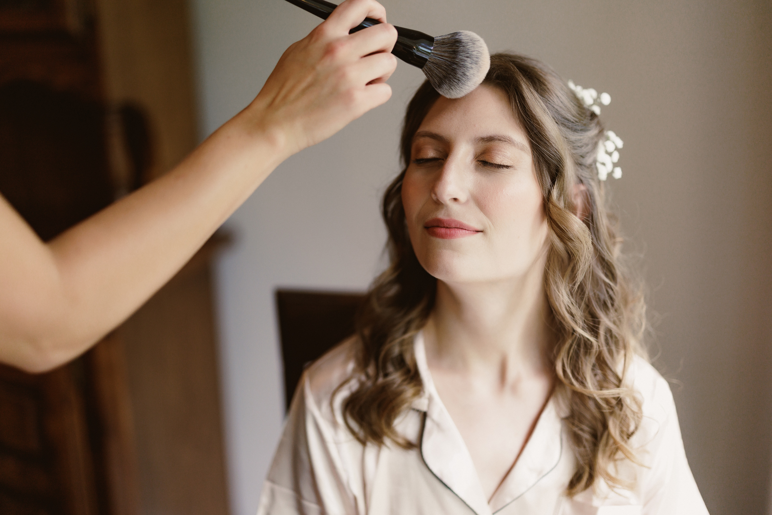 bridal hair makeup