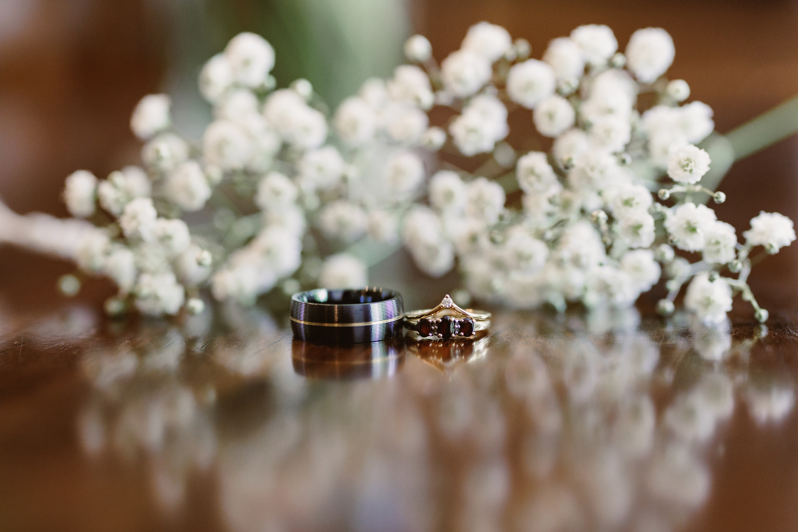 wedding rings photography