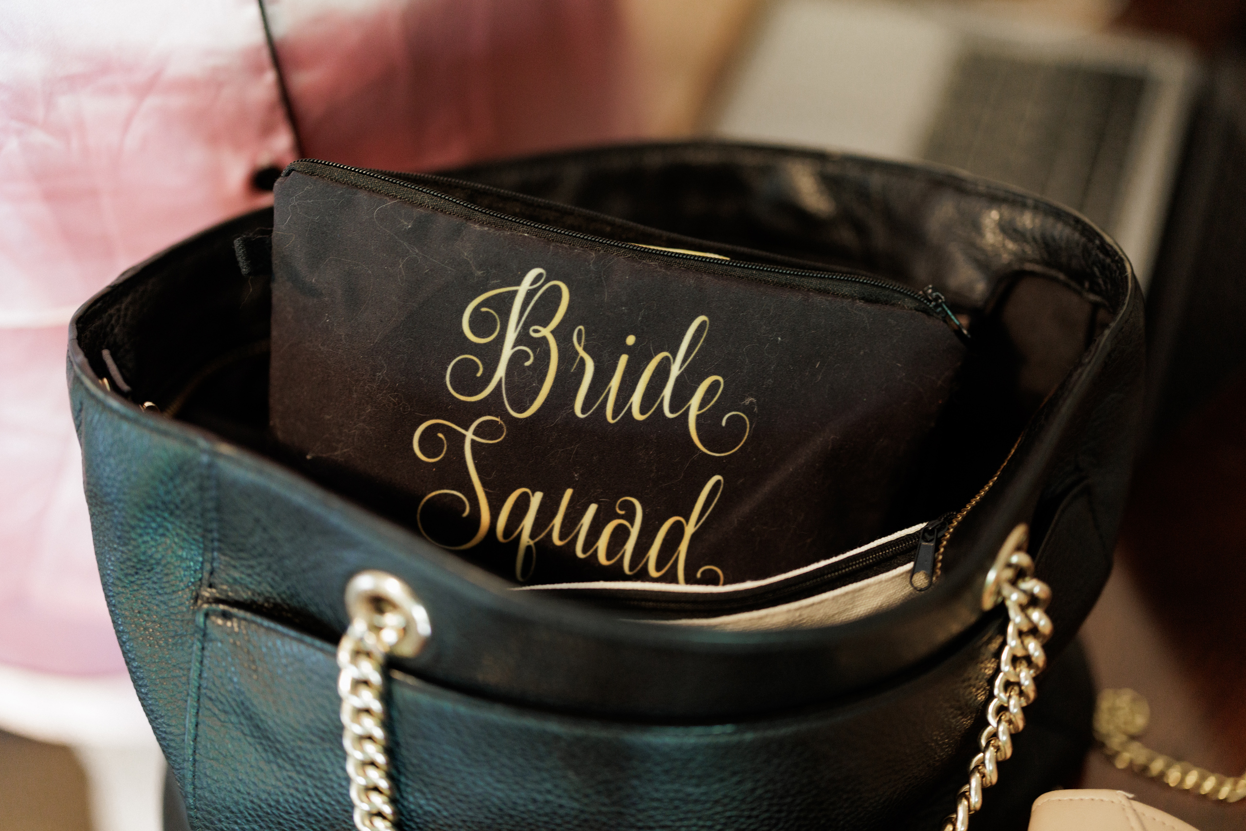 bride squade purse
