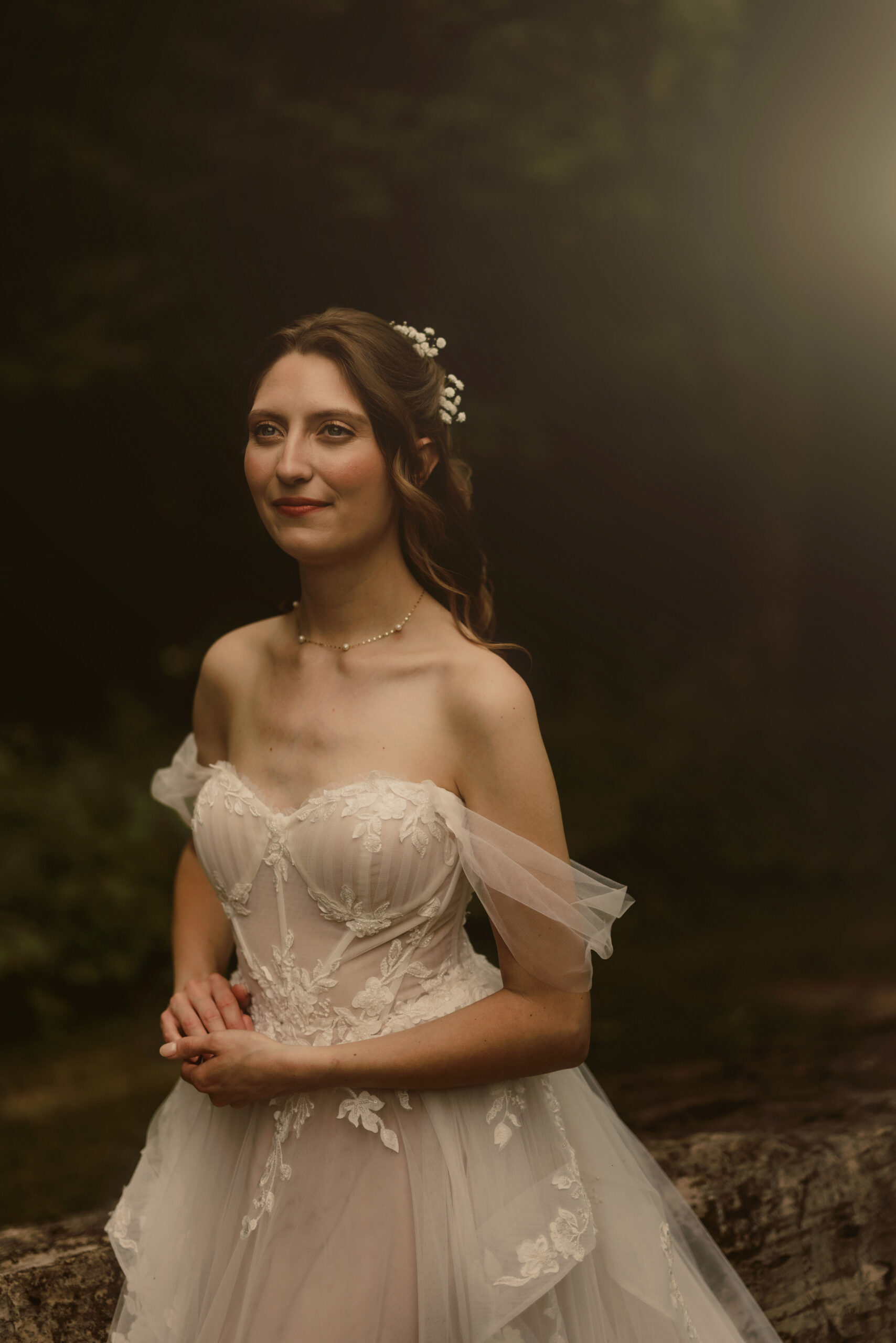 dreamy bride wedding photography afterglow niagara