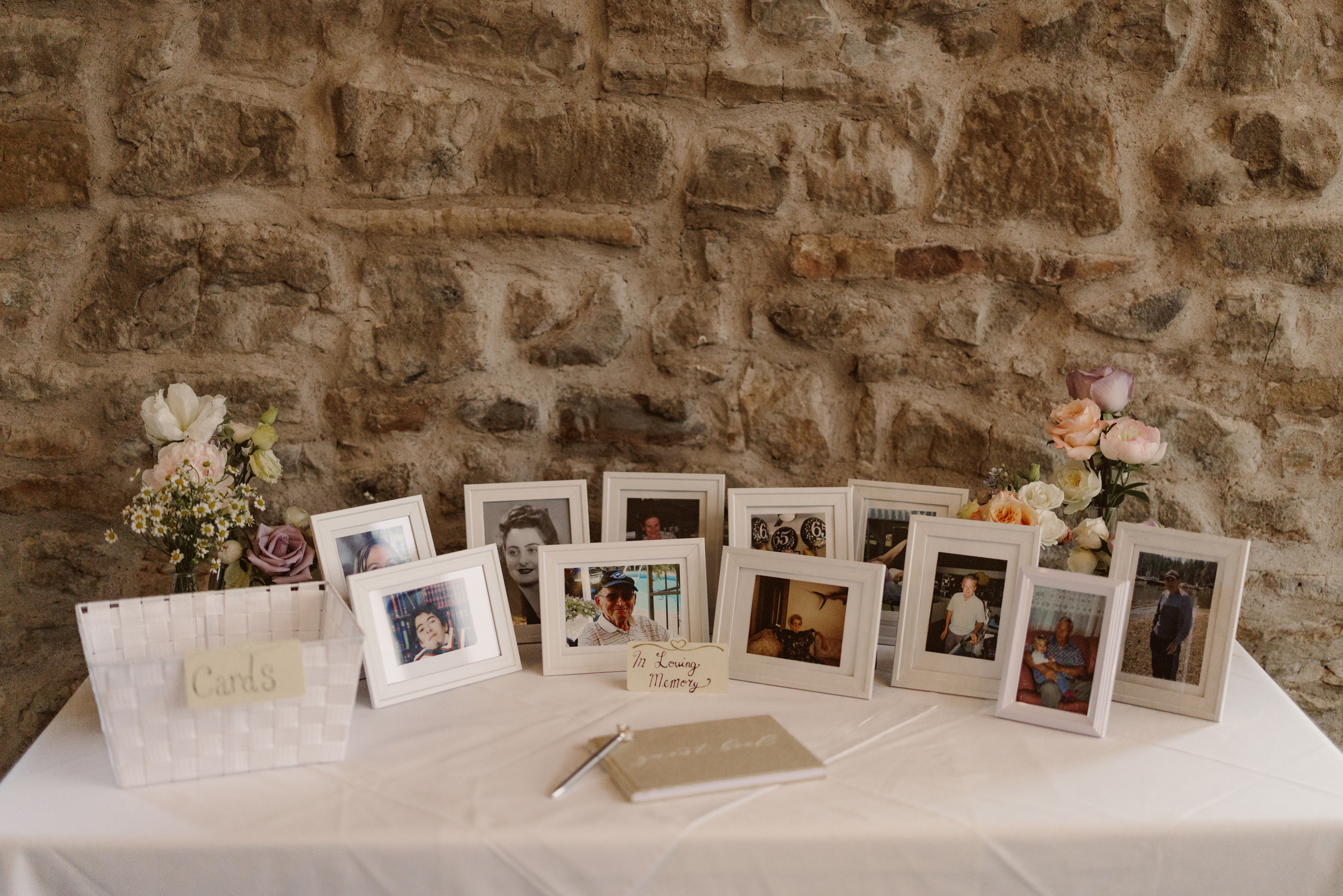 carriage house wedding vineland estates winery