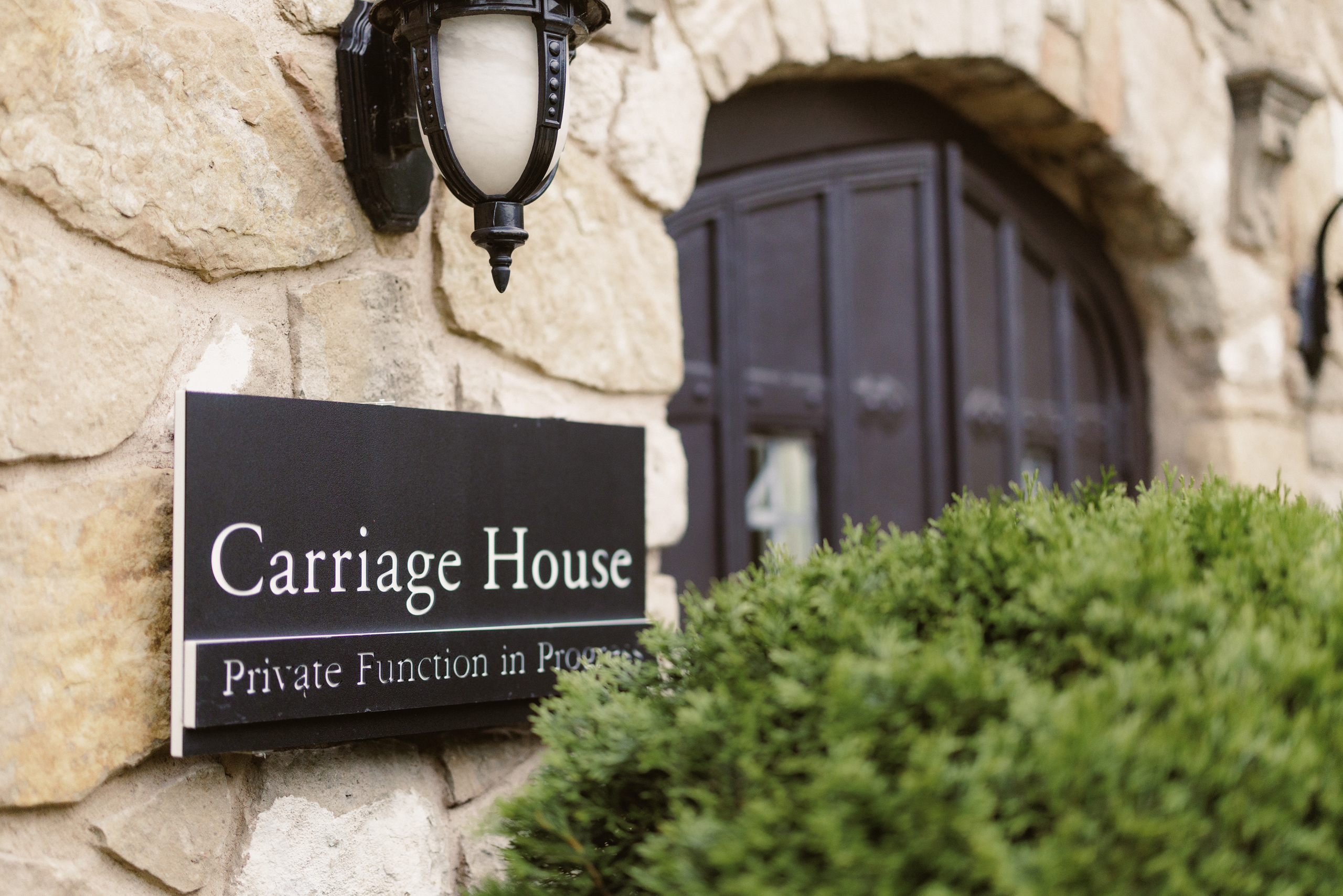 vineland estates carriage house sign