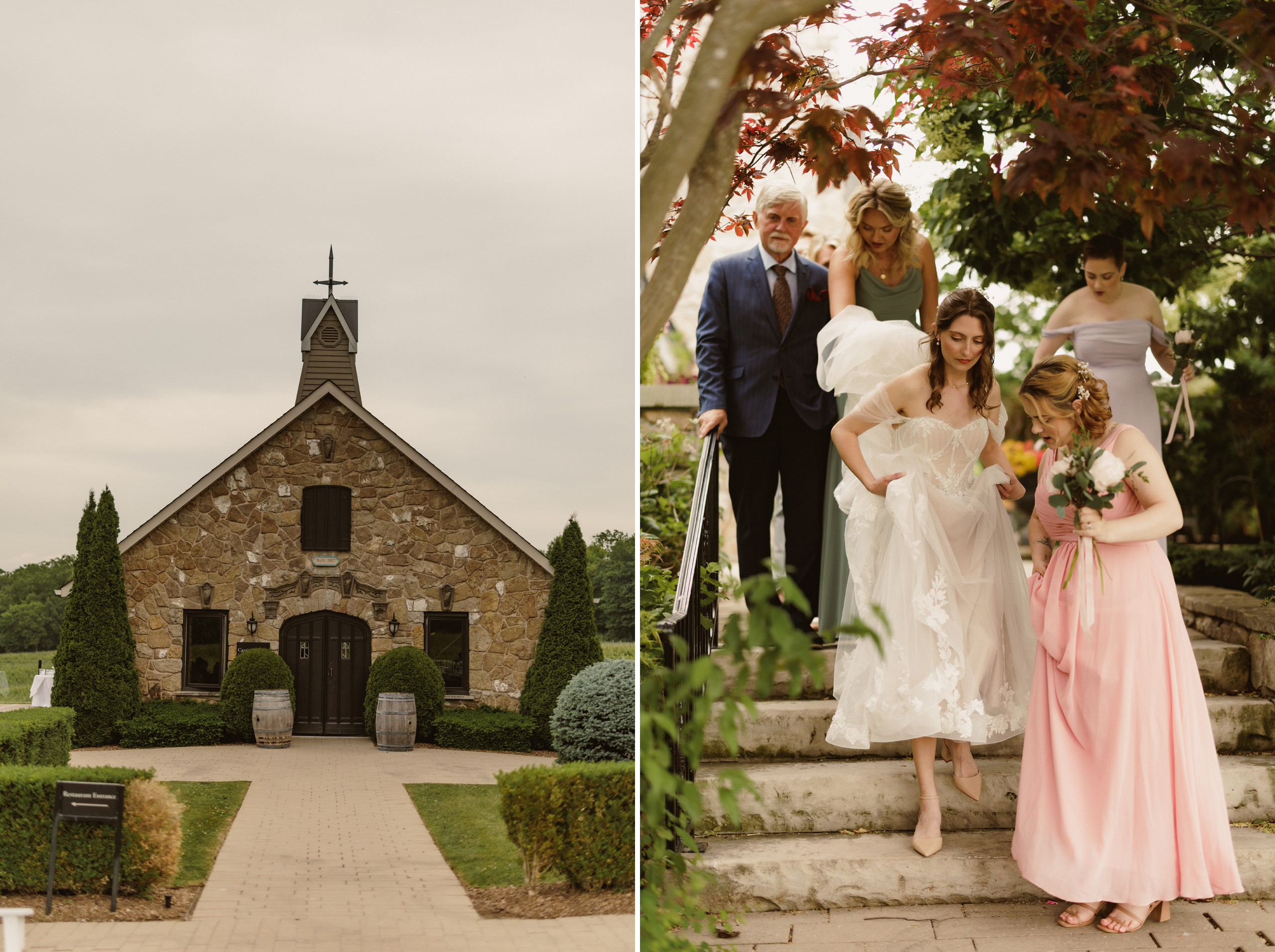 vineland estates carriage house wedding photo afterglow