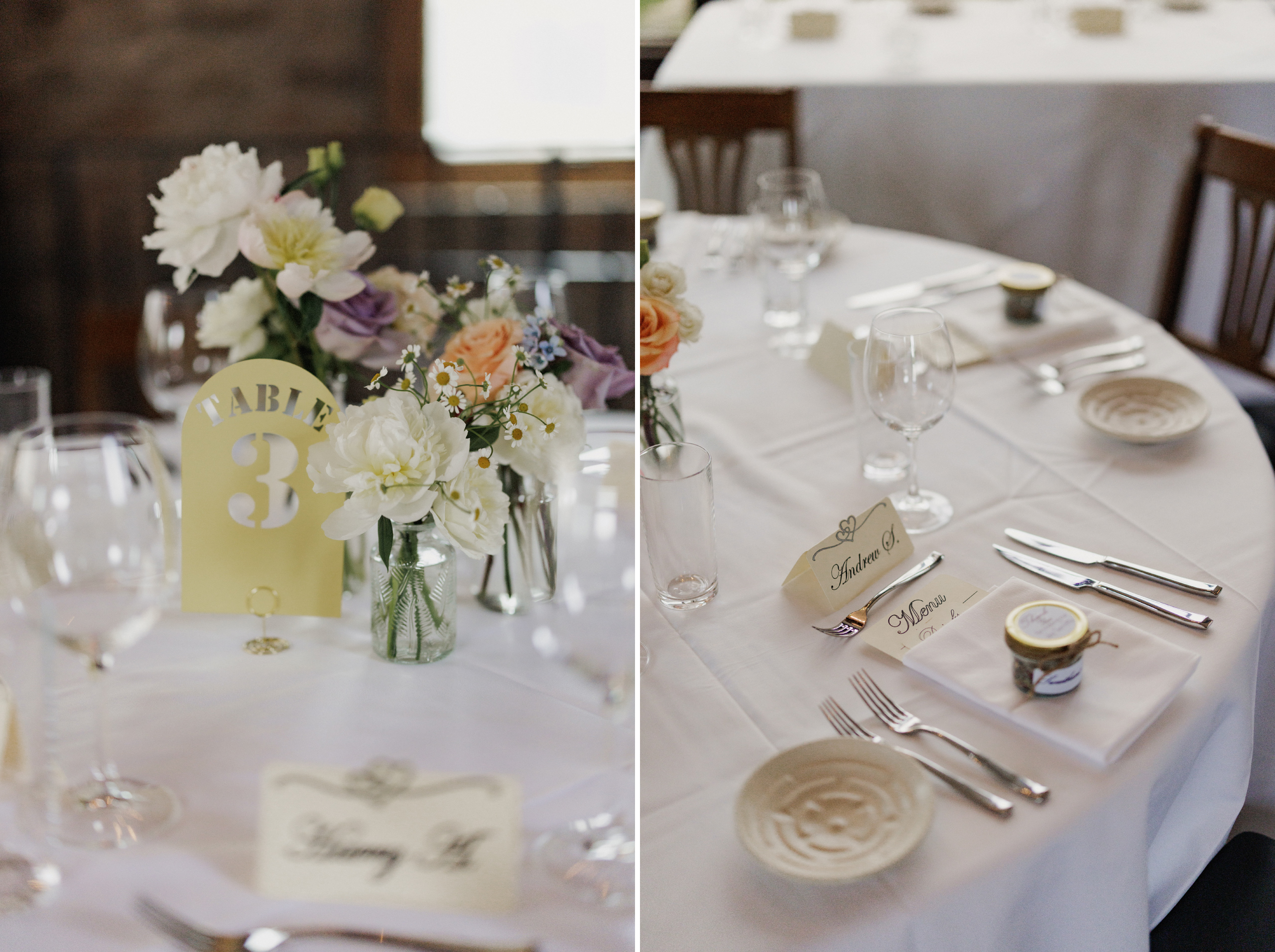wedding reception carriage house vineland estates interior