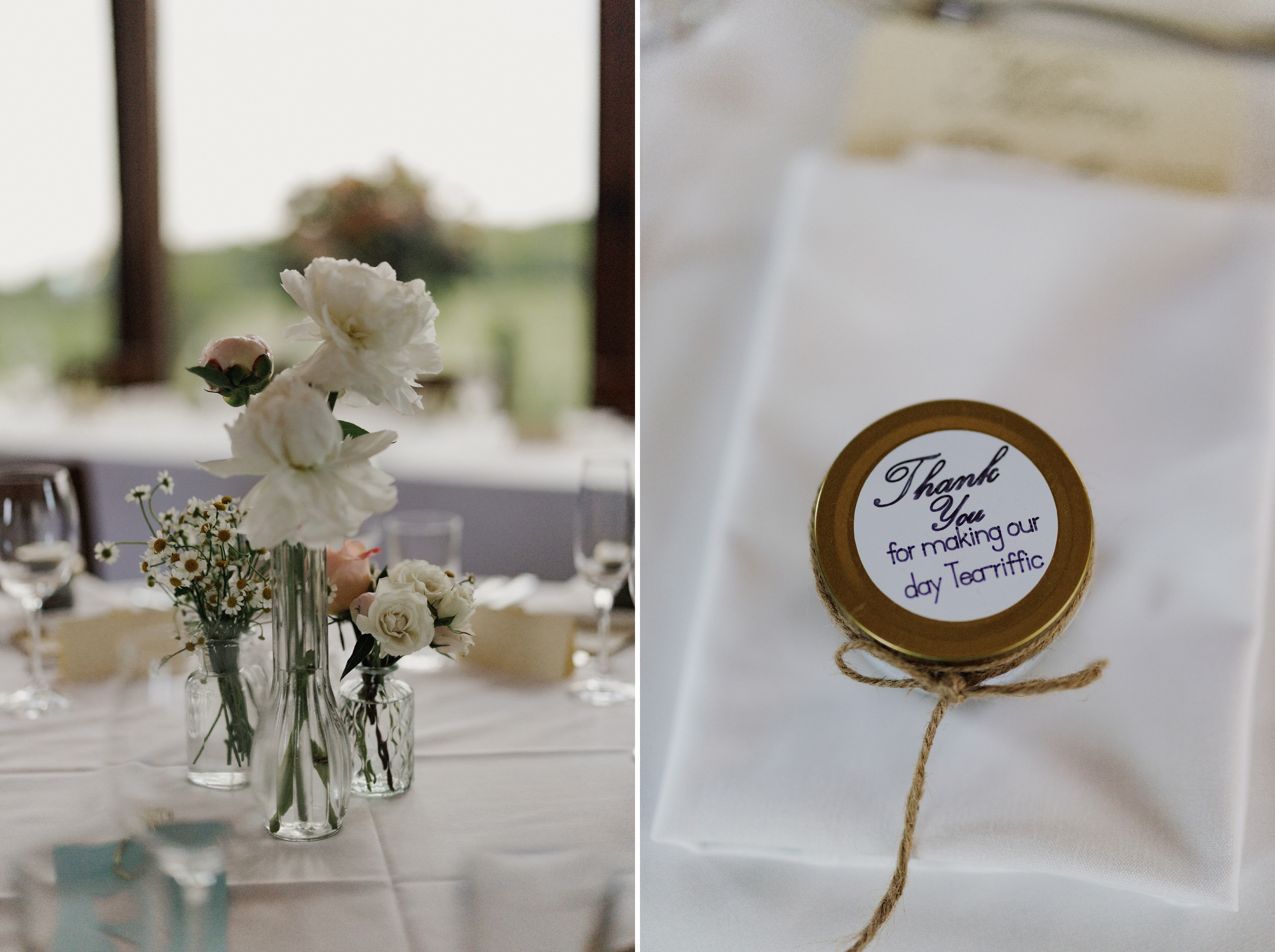 wedding reception carriage house vineland estates interior
