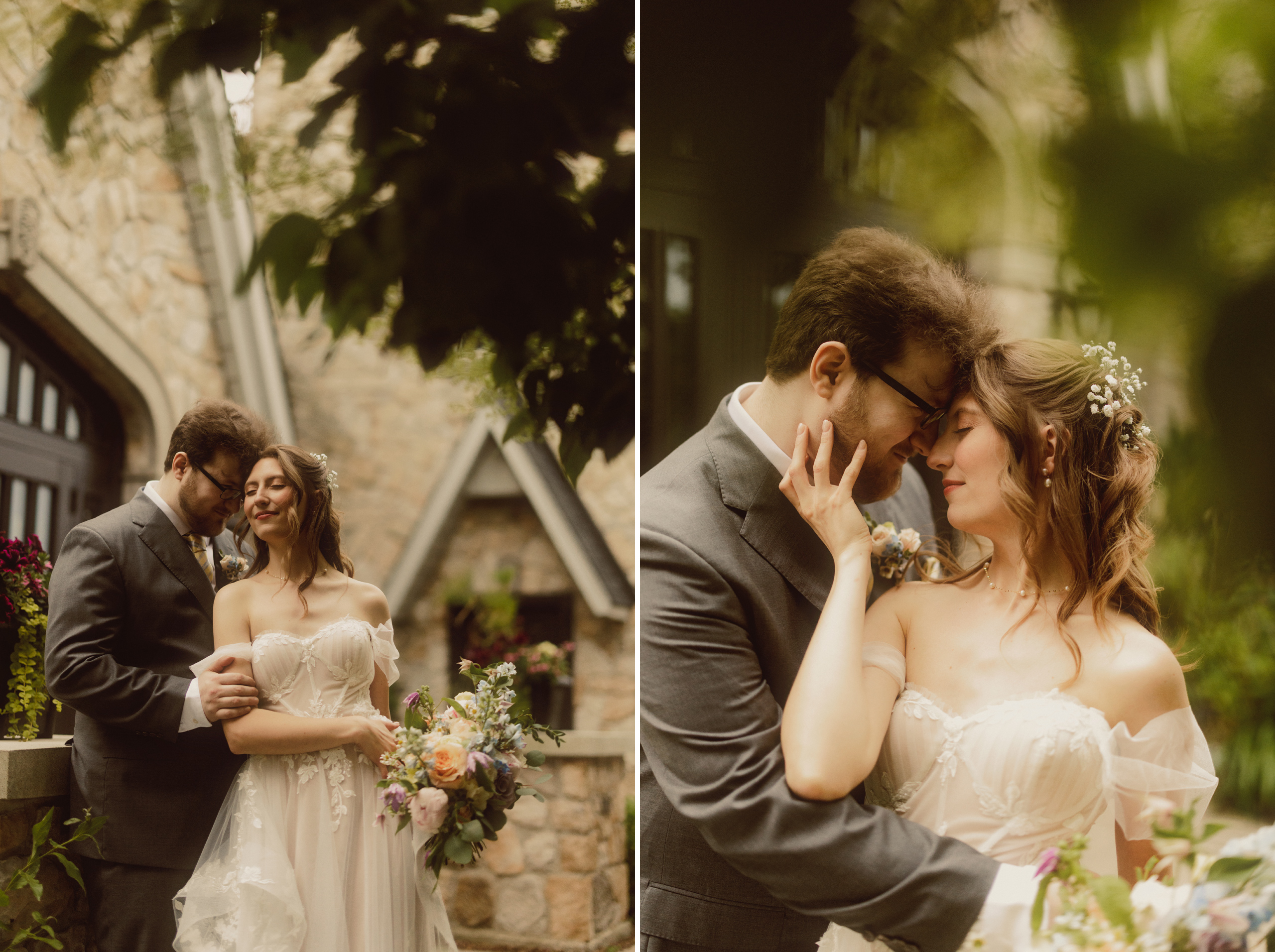romantic wedding photography vineland afterglow