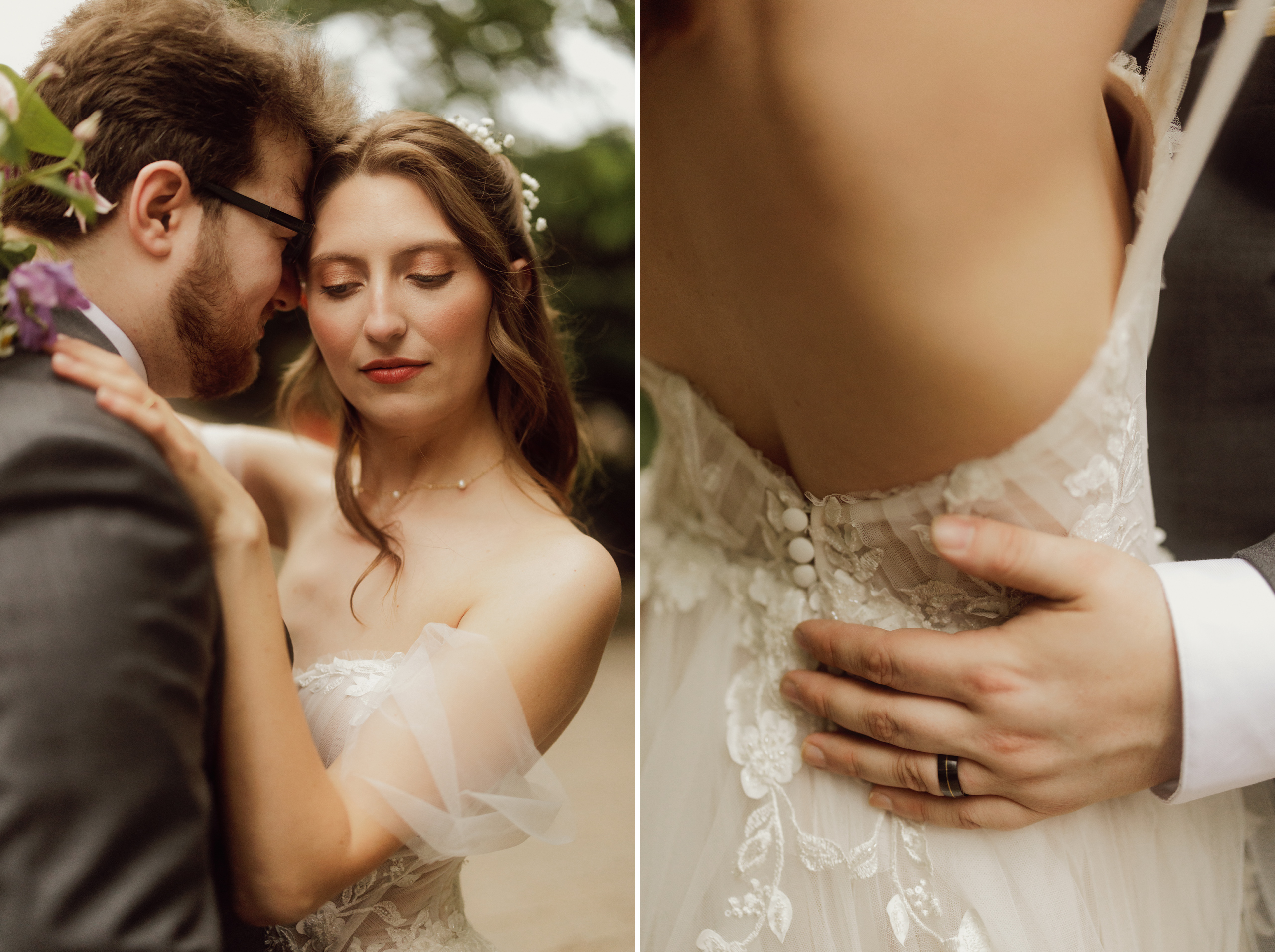romantic wedding photography vineland afterglow