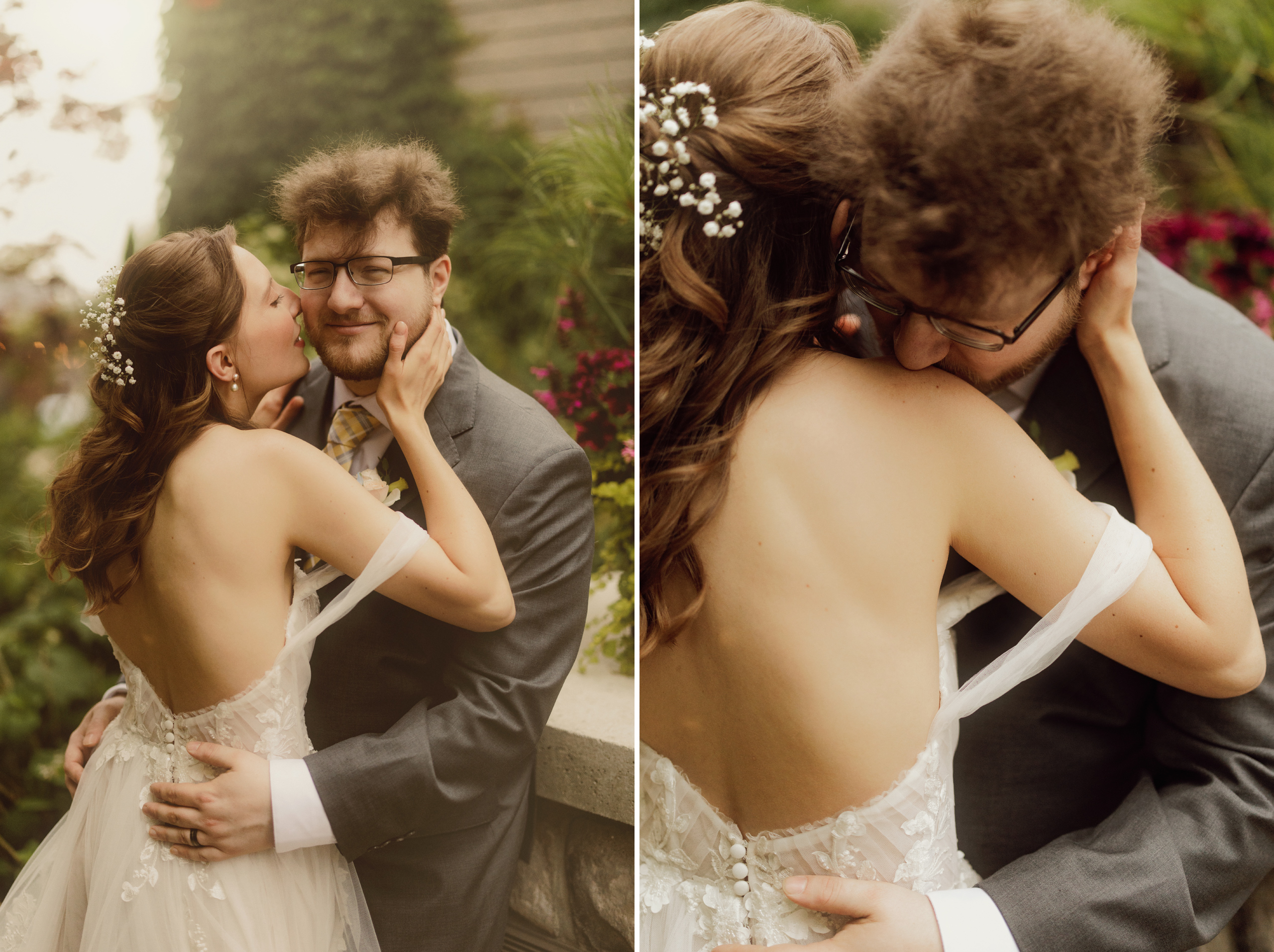 romantic soft dreamy emotional wedding photos vineland estates
