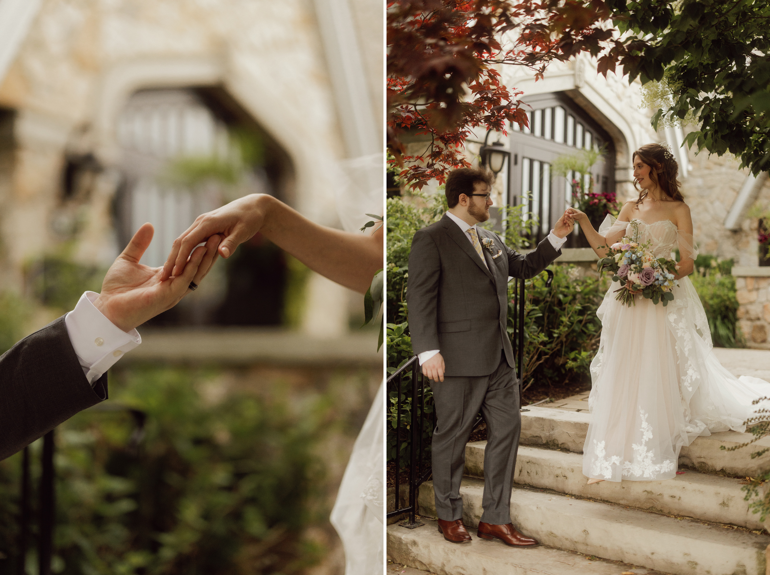 romantic soft dreamy emotional wedding photos vineland estates