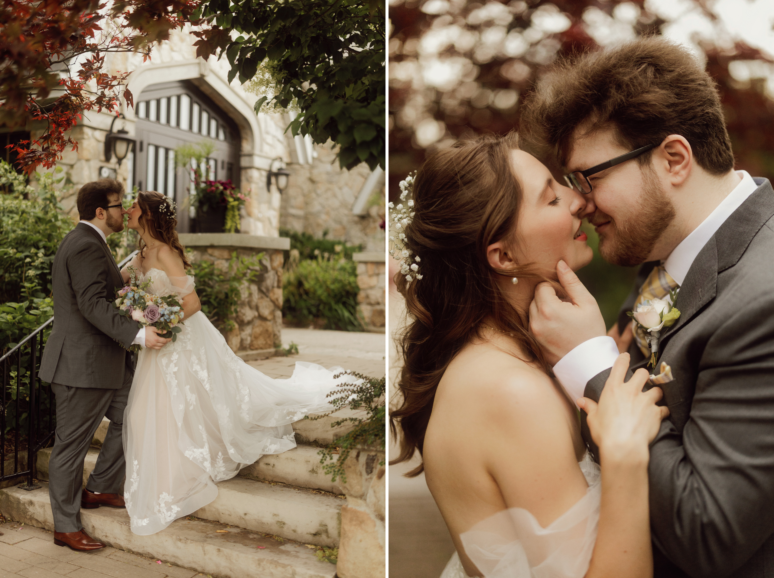 romantic wedding photography afterglow images