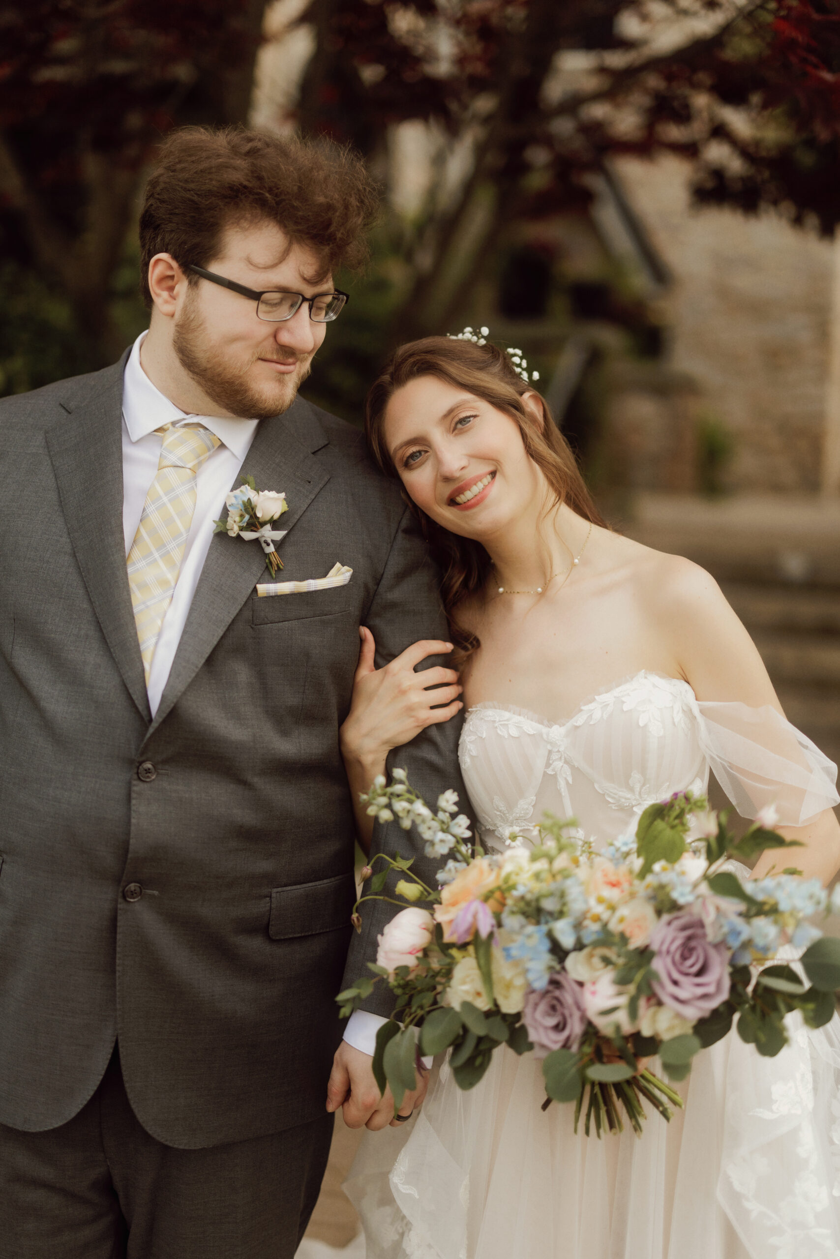 romantic wedding photography afterglow images