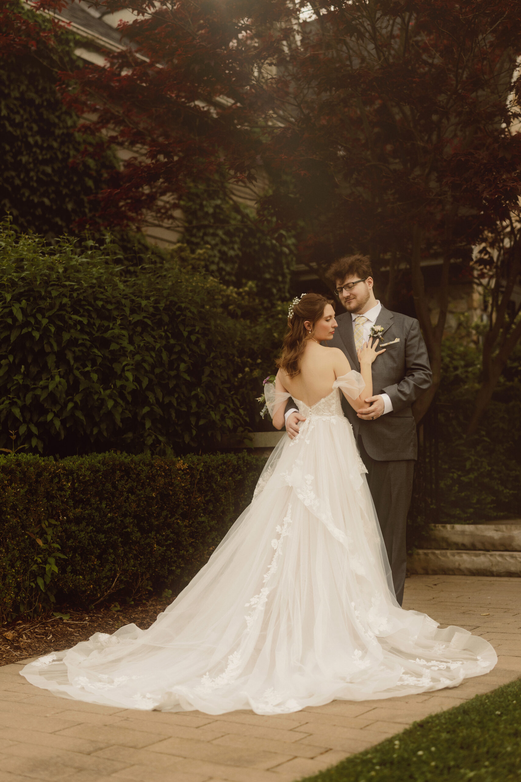 romantic wedding photography afterglow images
