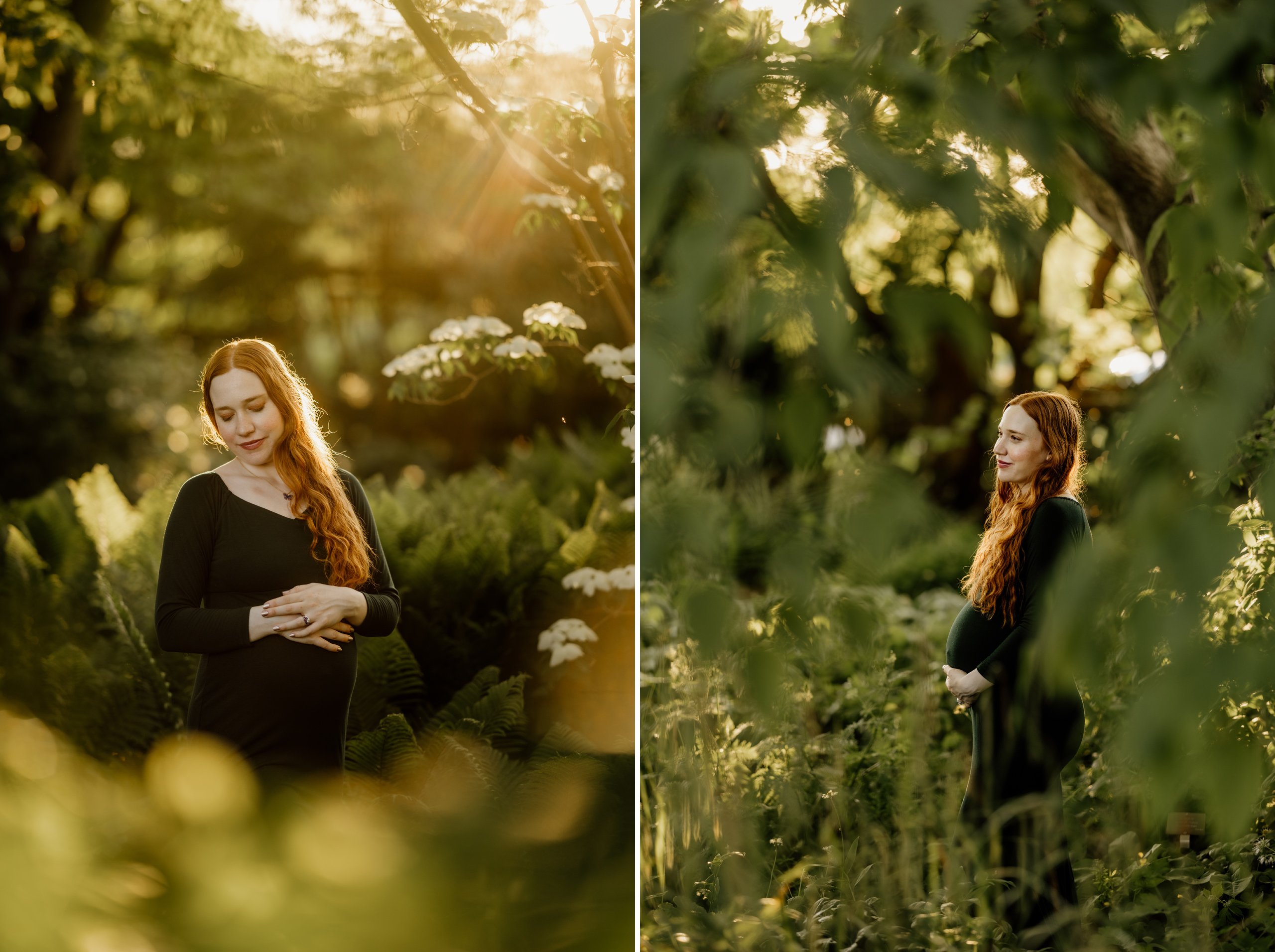 beautiful soft dreamy maternity photos niagara