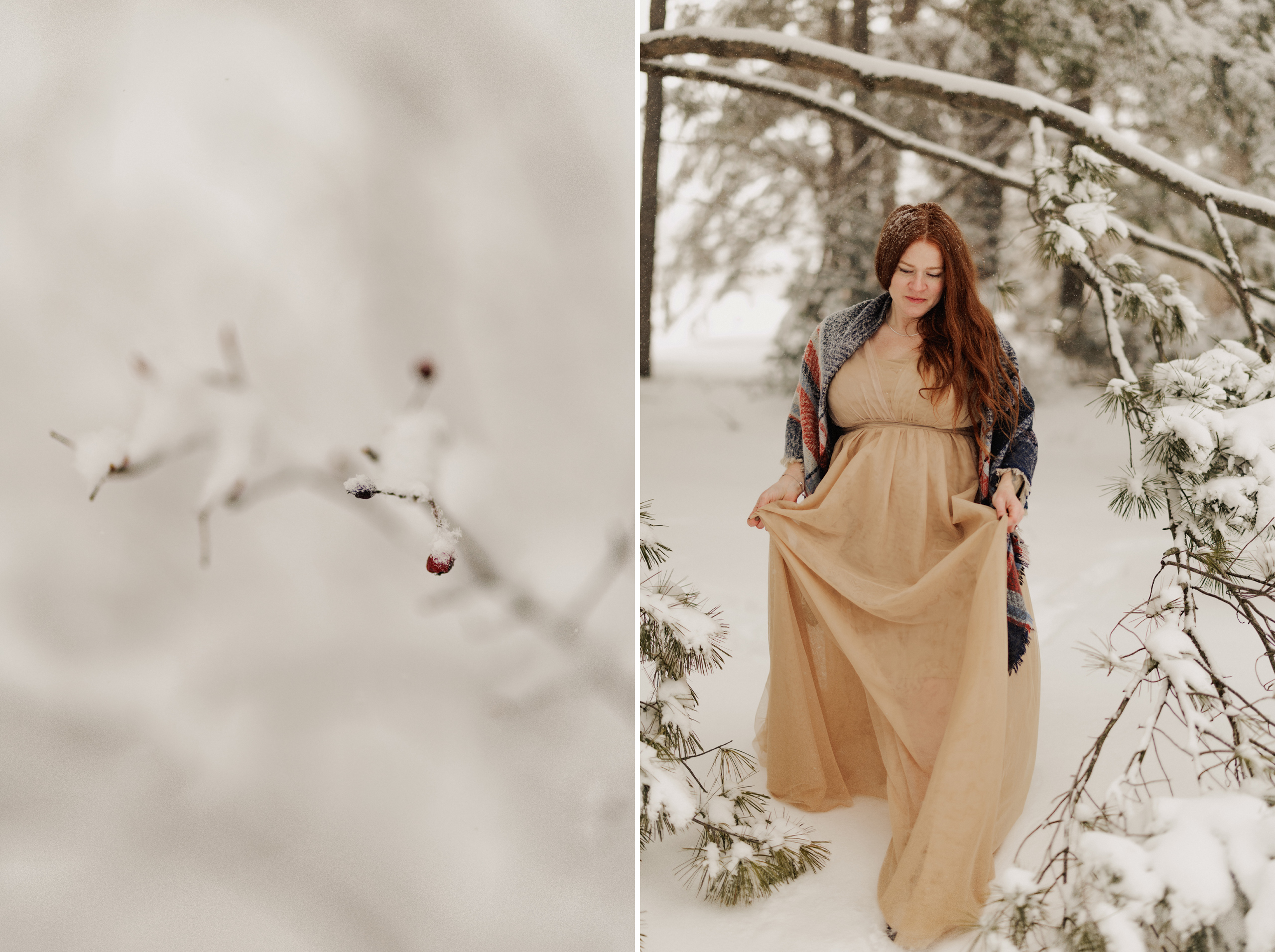 beautiful outdoor pregnant maternity photo shoot niagara afterglow images