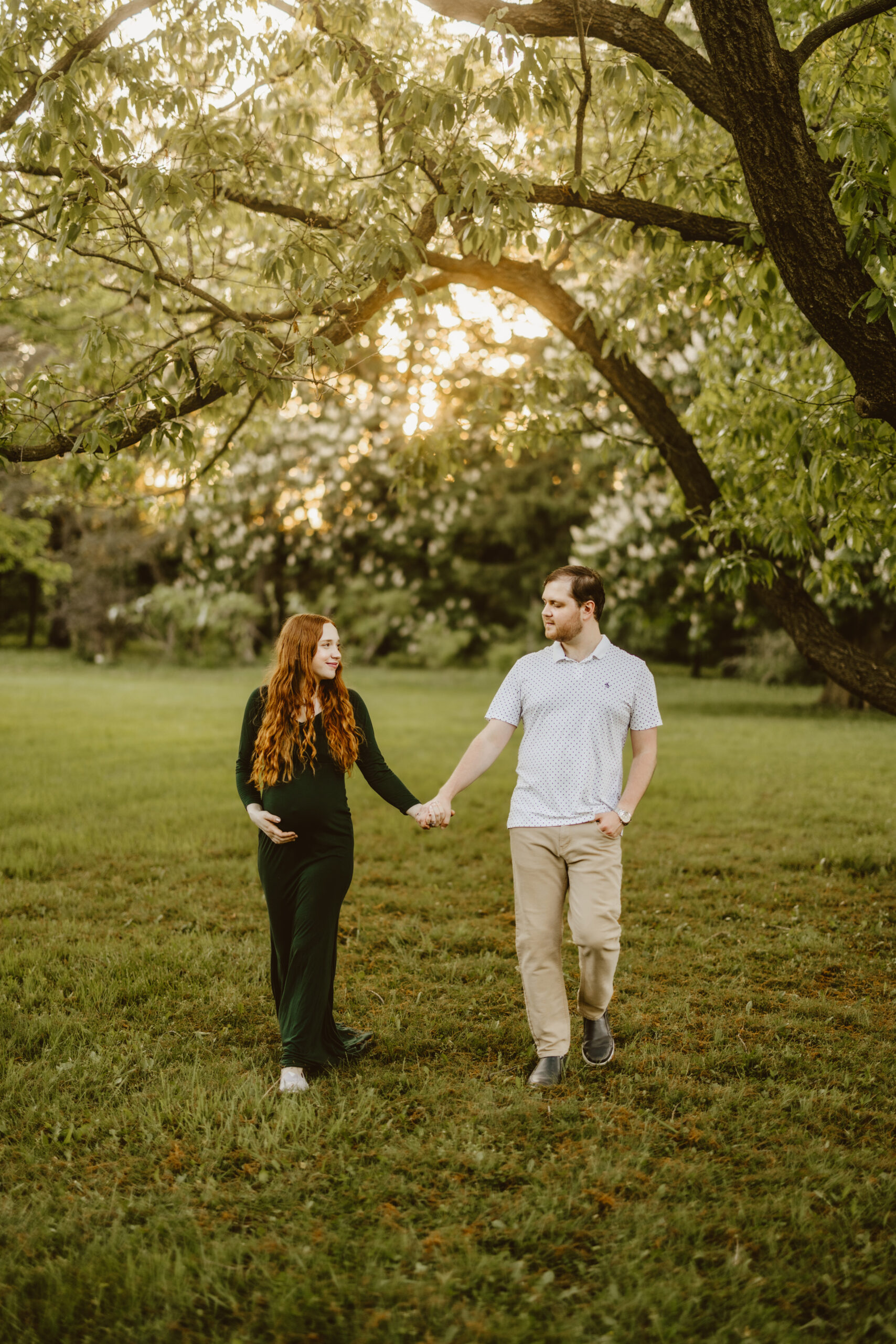 husband wife couples maternity photos niagara