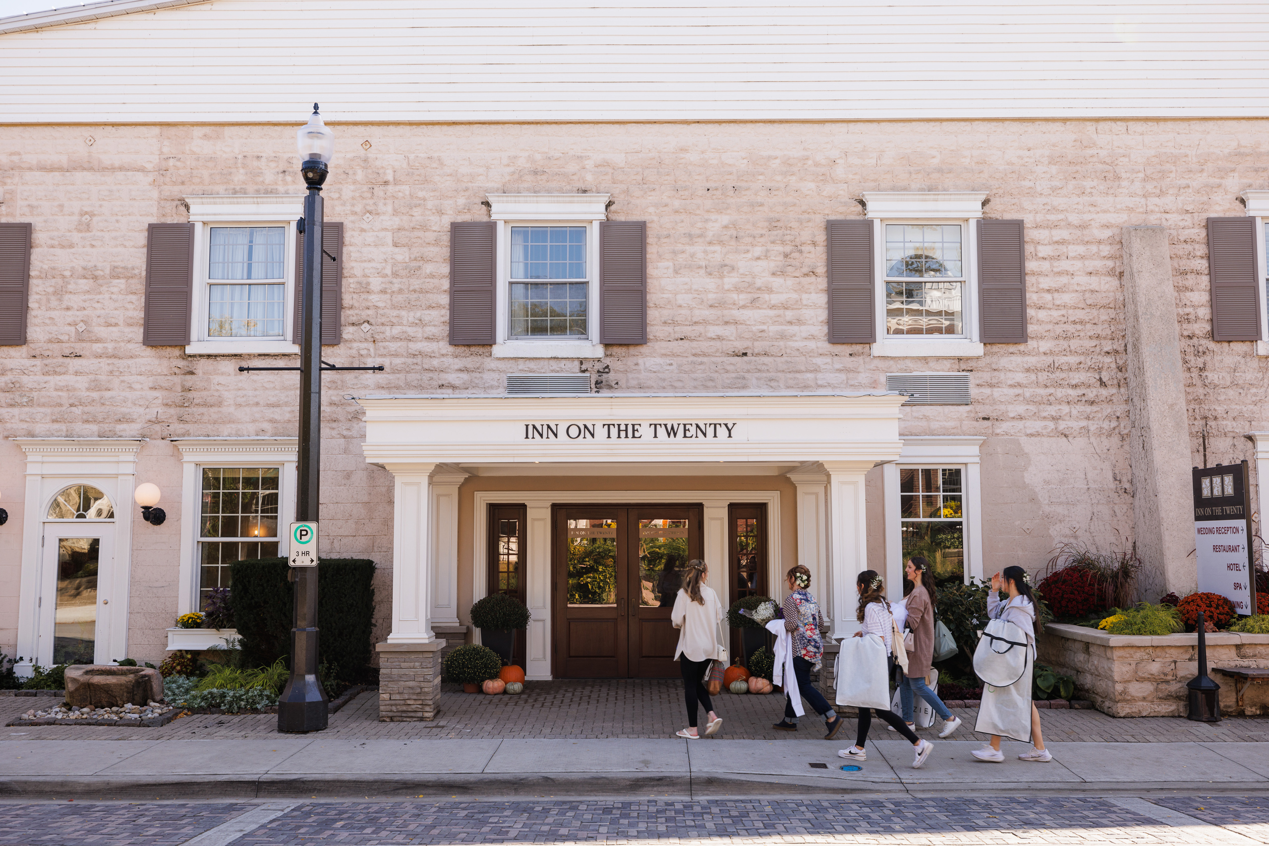 inn on the twenty wedding jordan ontario