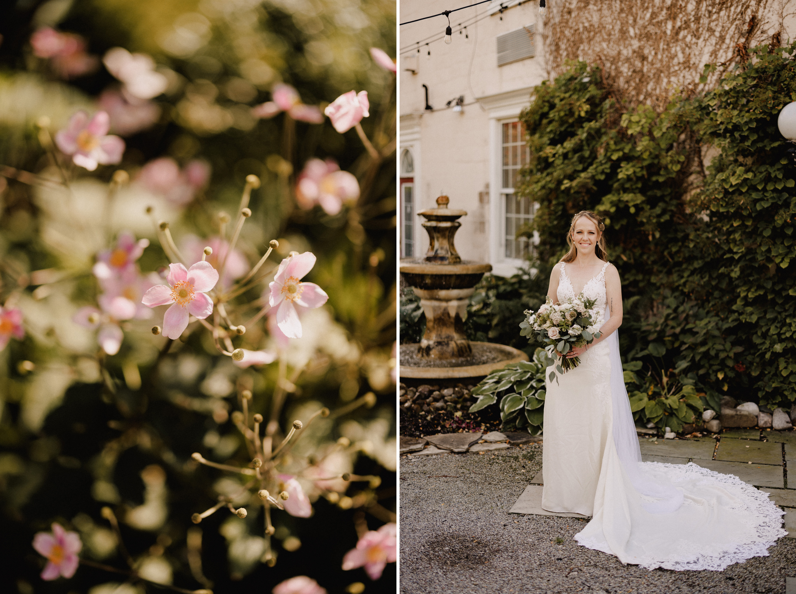 october wedding inn on the twenty autumn