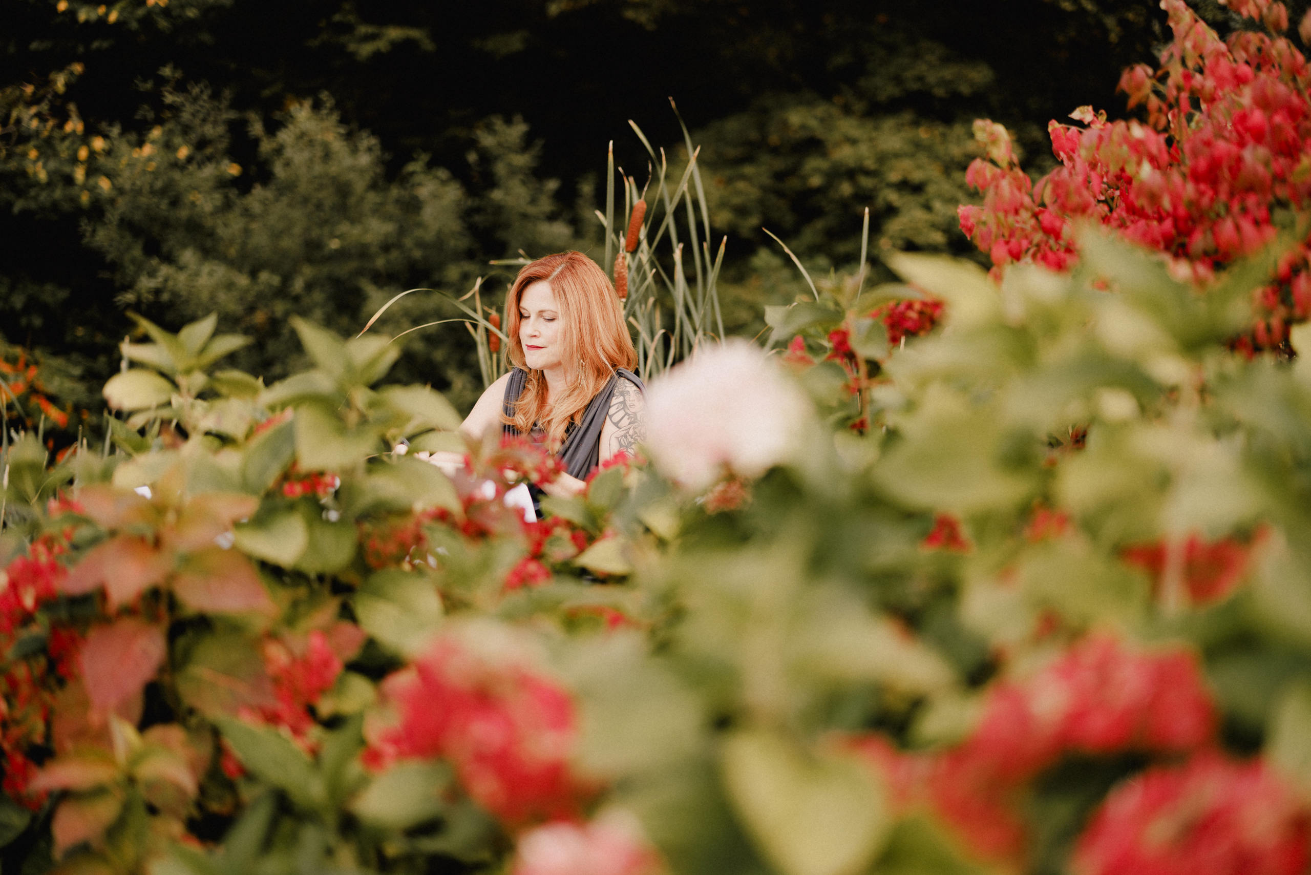 catherine skinner wedding officiant cave spring vineyard