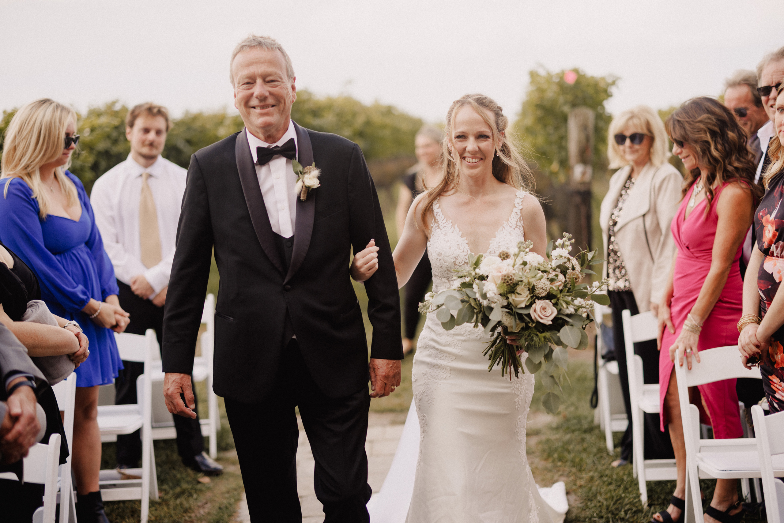 escarpment site wedding cave spring vineyard fall autumn
