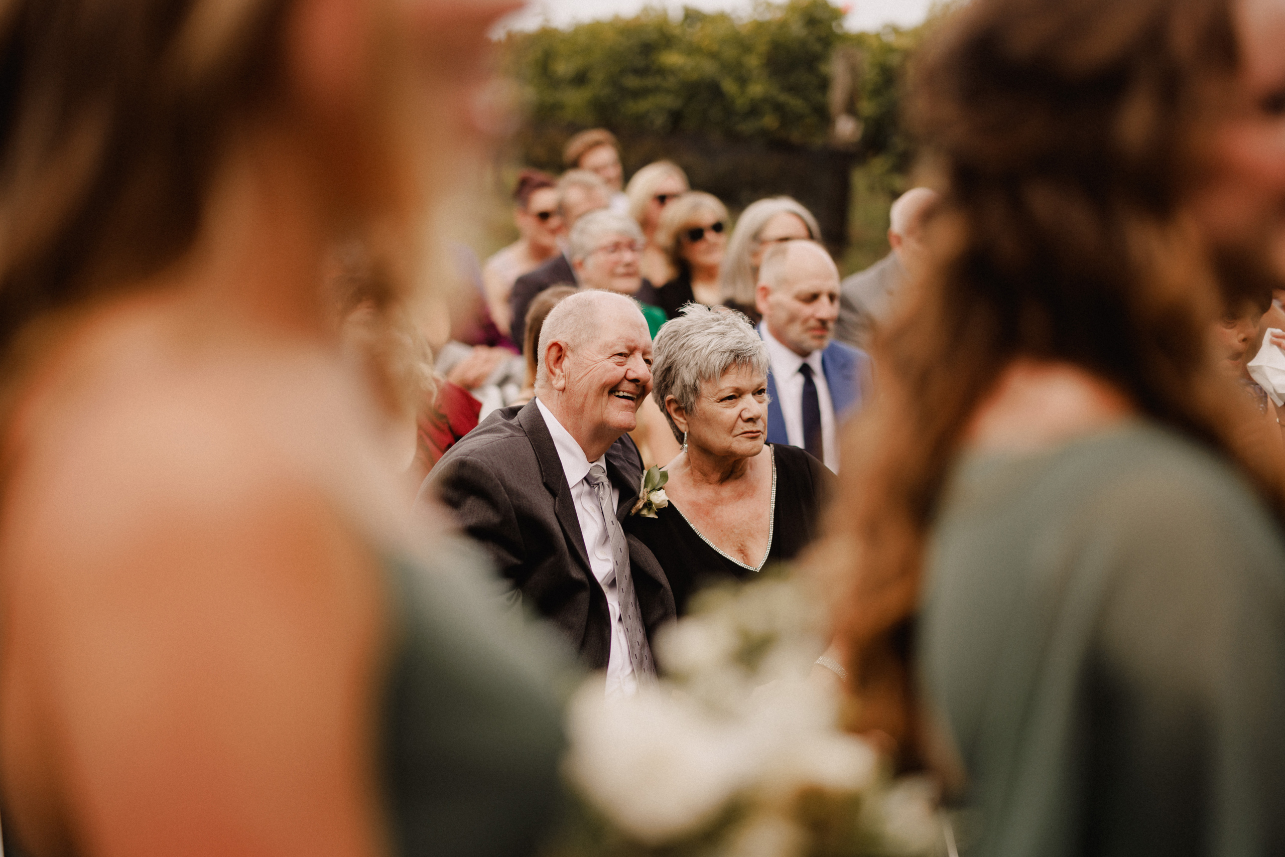 escarpment site wedding cave spring vineyard fall autumn