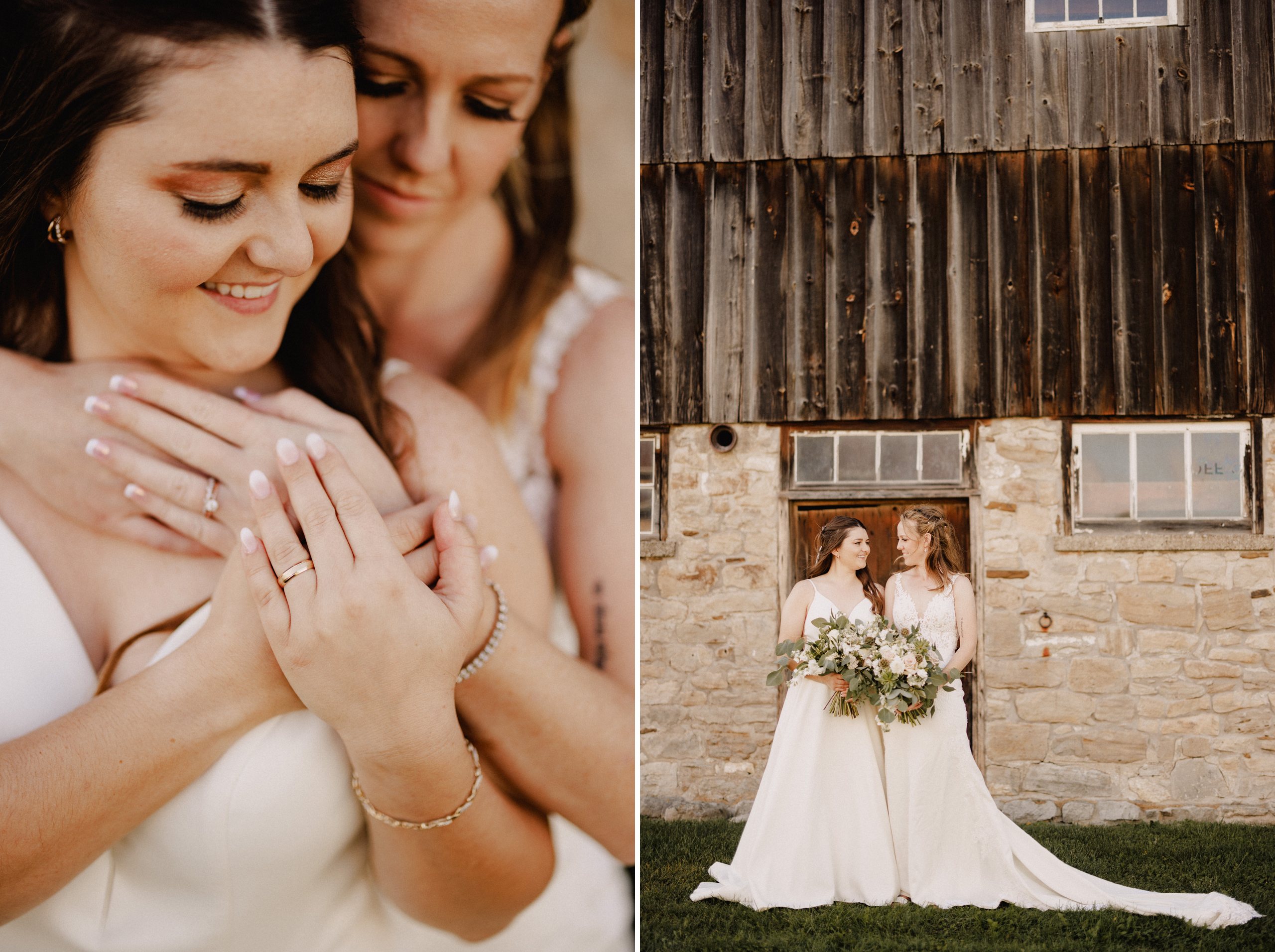 romantic wedding photography afterglow images