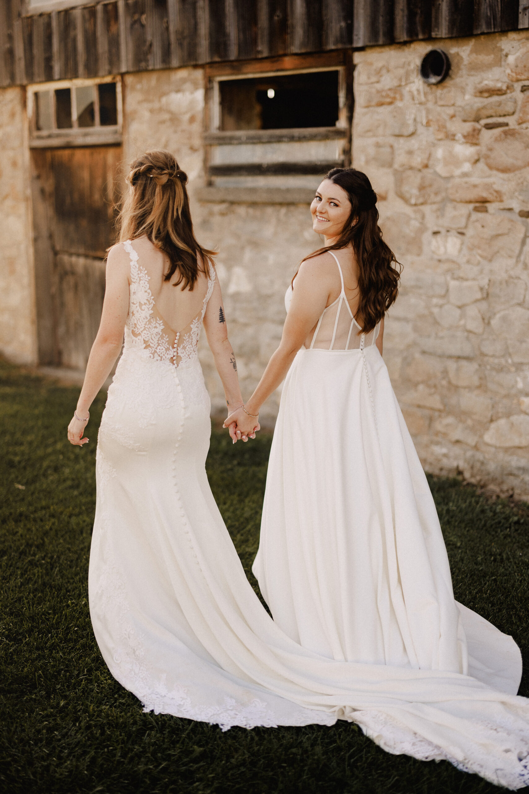 romantic wedding photography niagara afterglow images