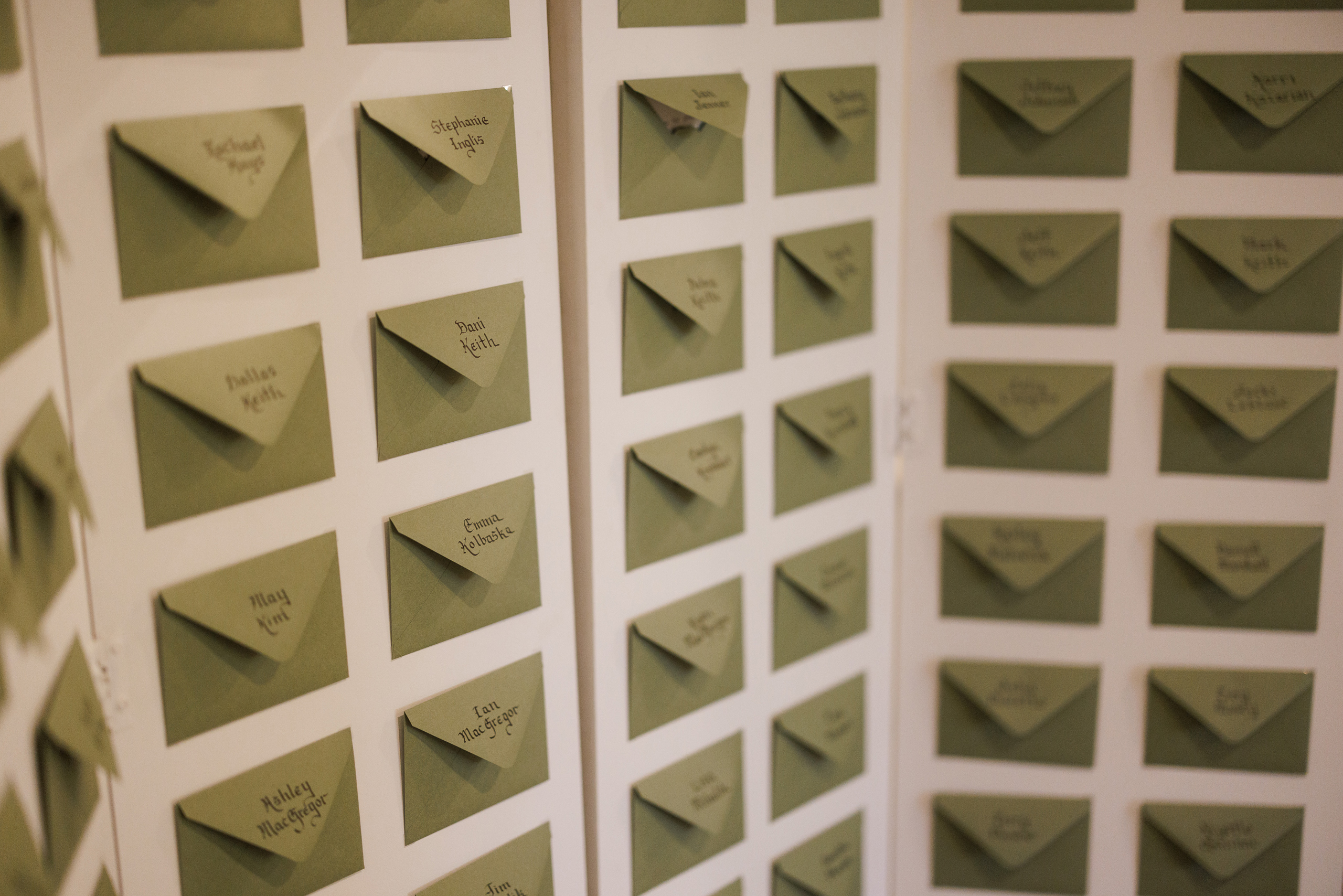 cute seating chart wedding inn on the twenty