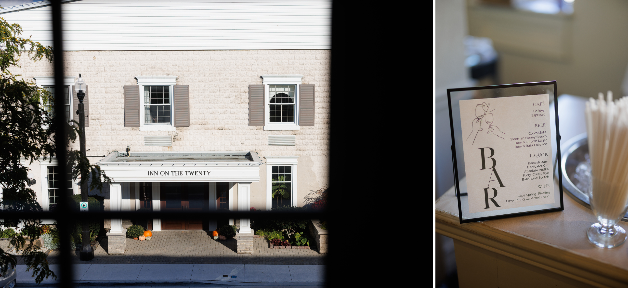 streetview from jordan room inn on the twenty