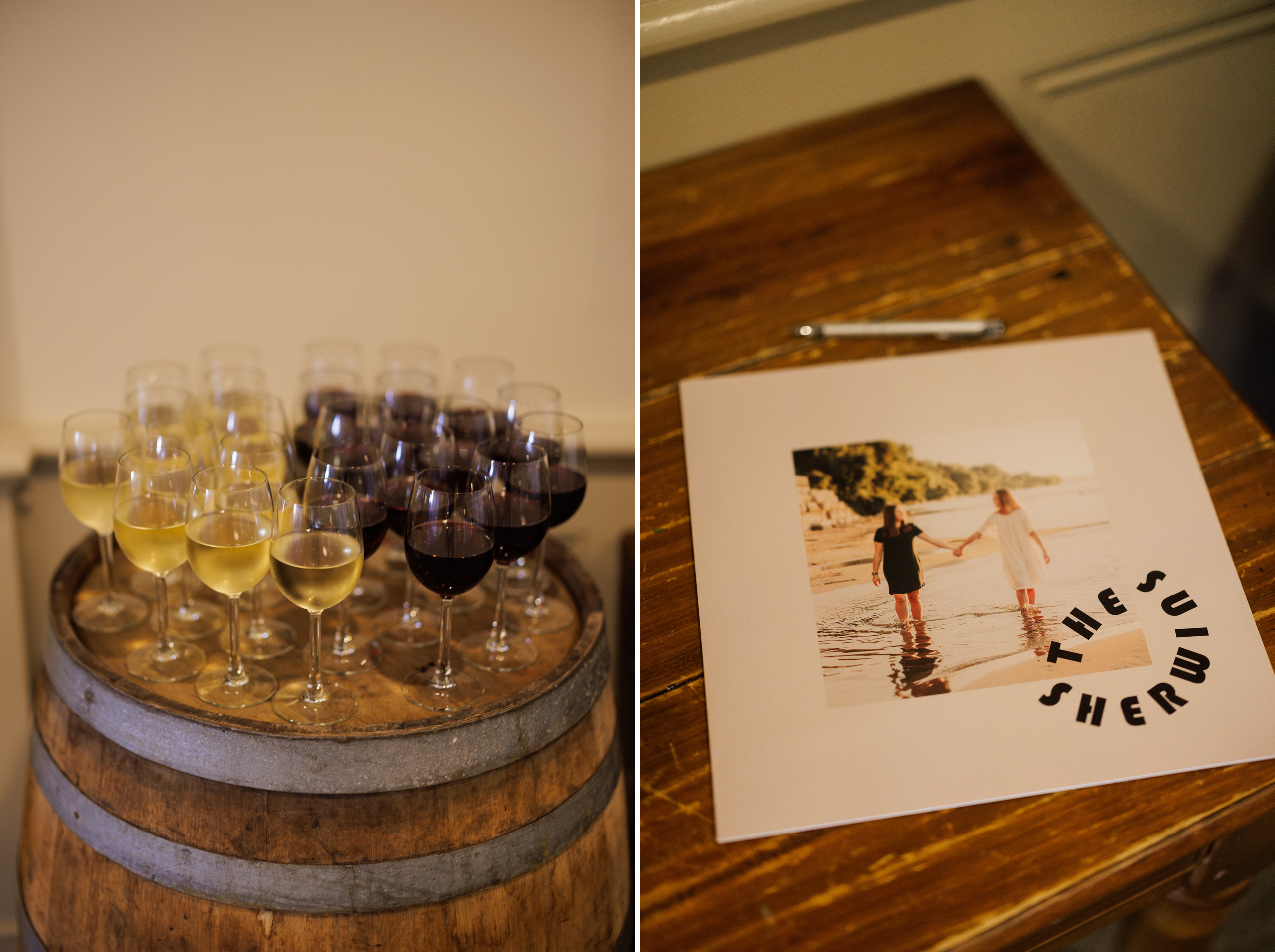 cocktail hour inn on the twenty wedding