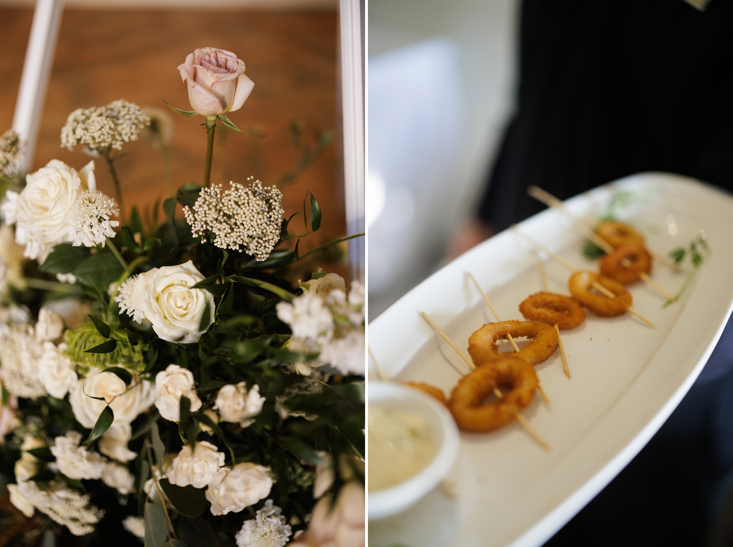 cocktail hour inn on the twenty wedding