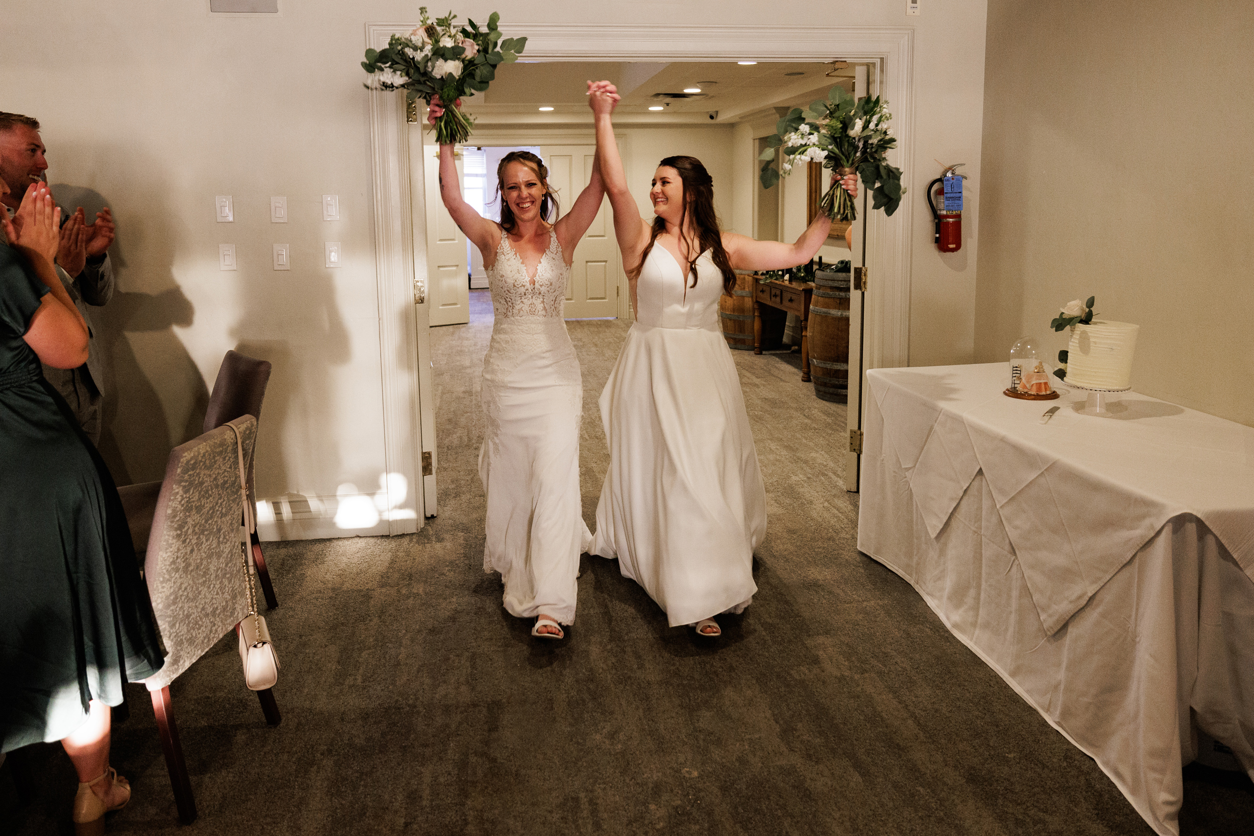 two brides entrance windows room inn on the twenty