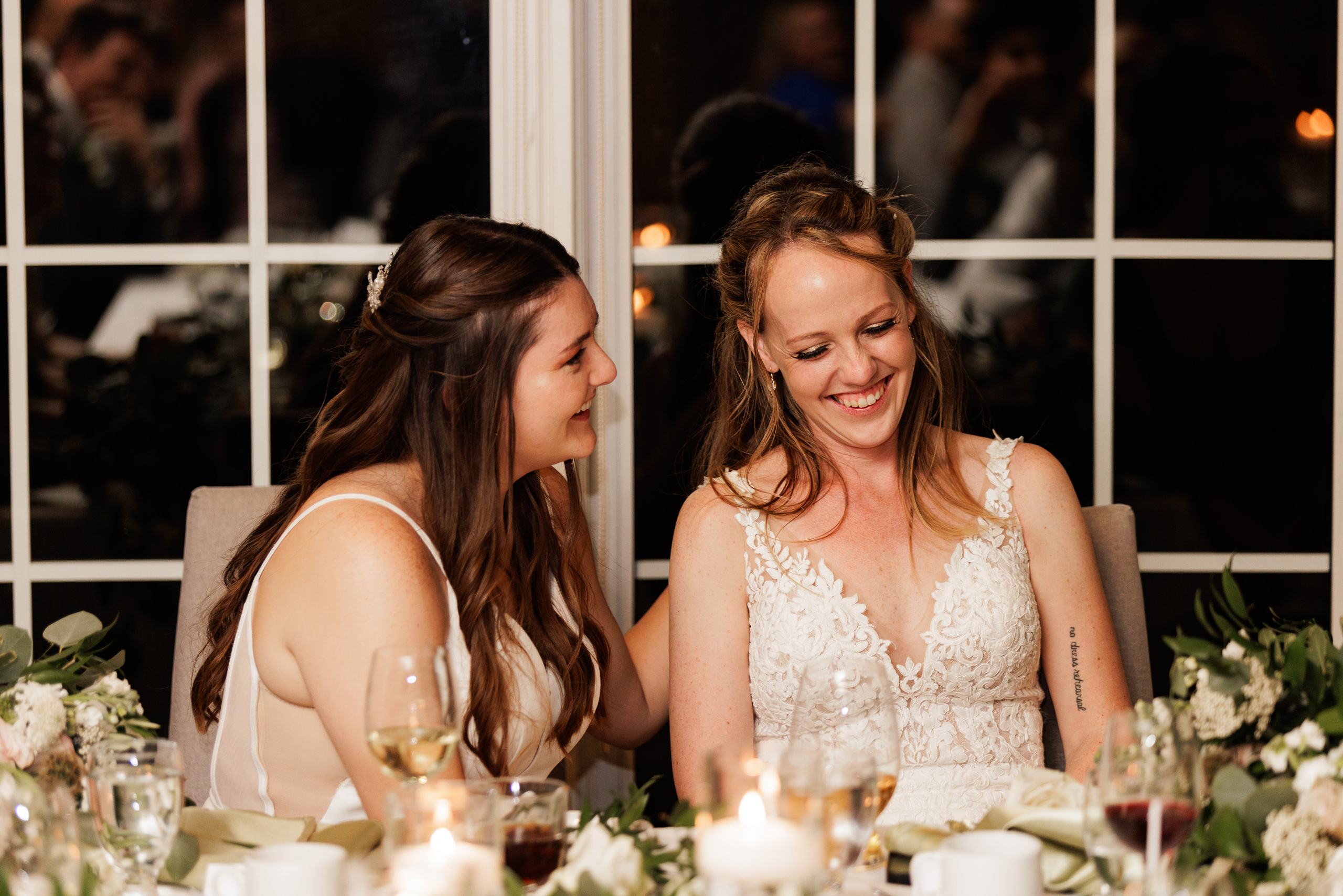 wedding reception windows room inn on the twenty