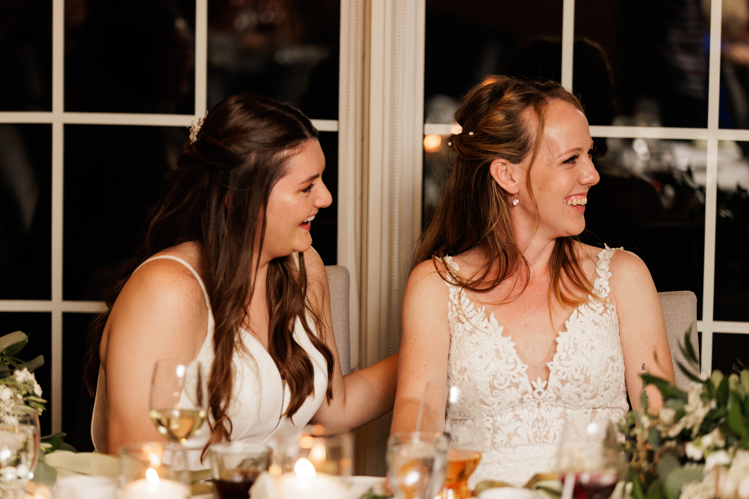 wedding reception windows room inn on the twenty