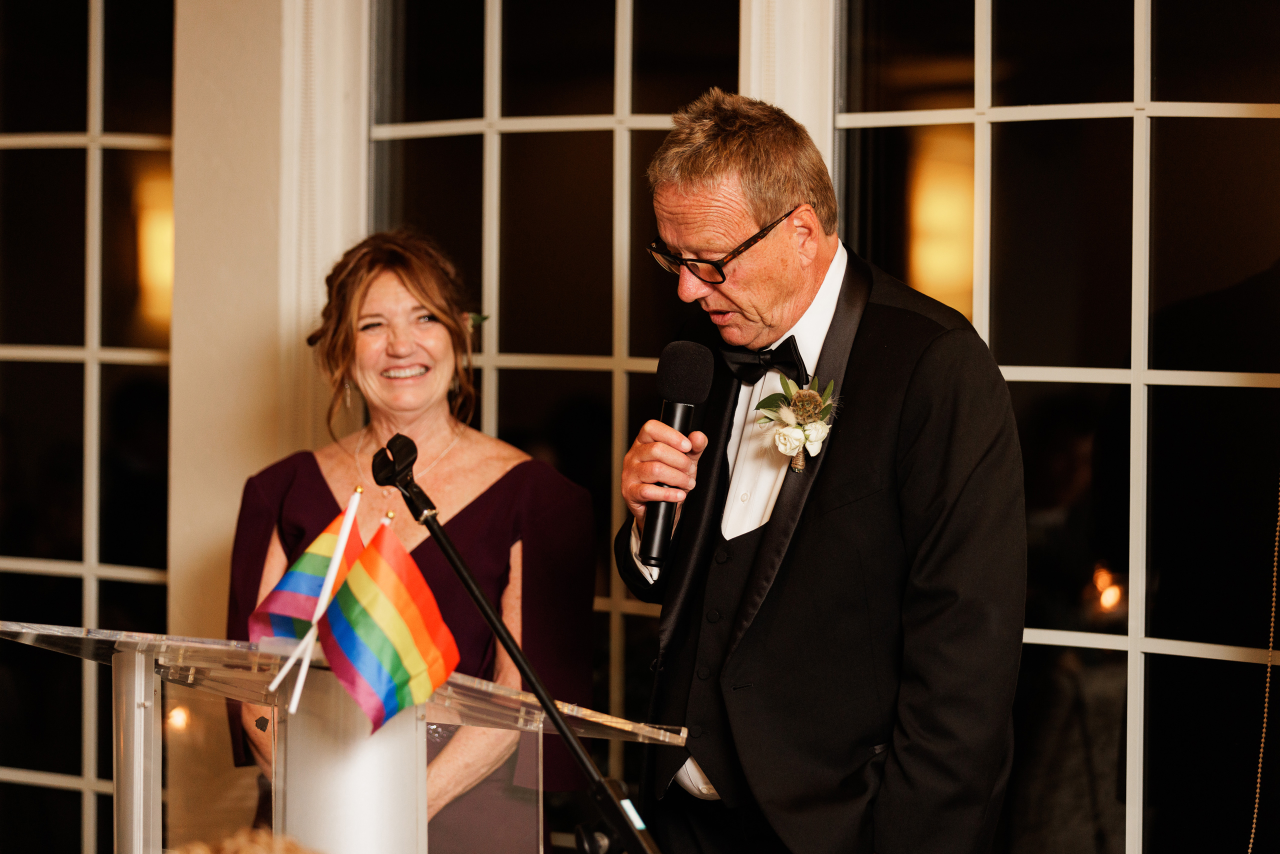 wedding reception windows room inn on the twenty