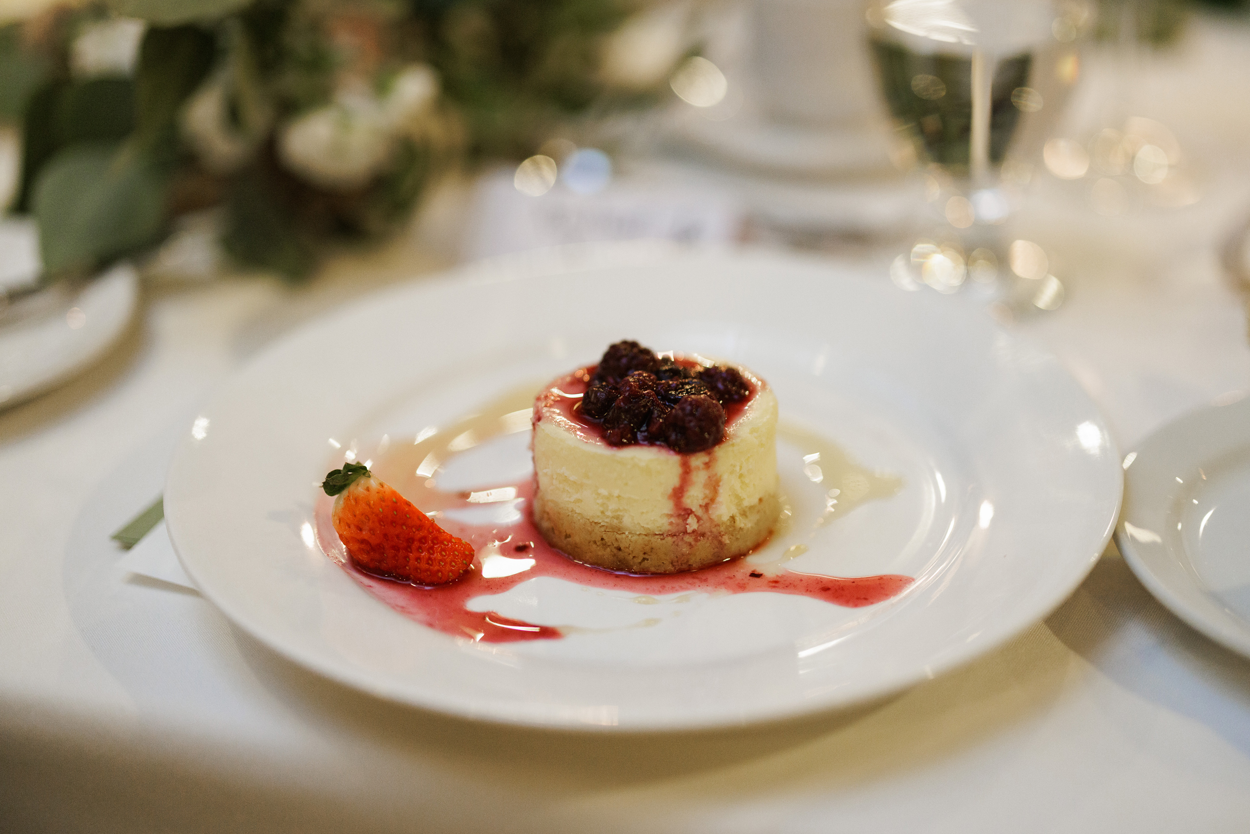 dessert inn on the twenty wedding