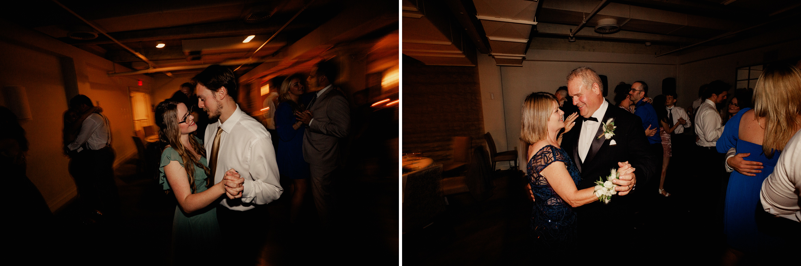 wedding couple speech windows room reception