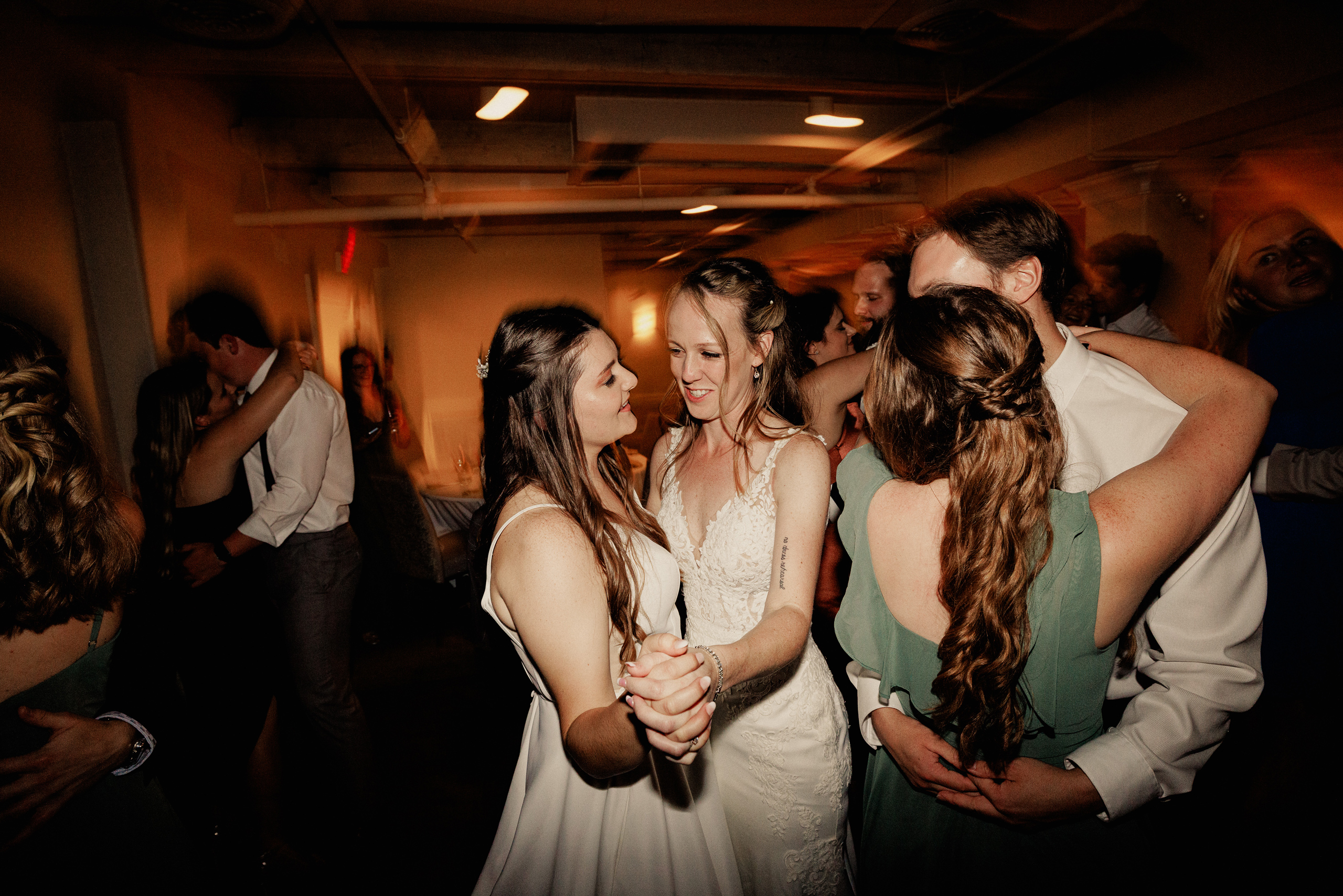 dance party windows room wedding dirty beats dj