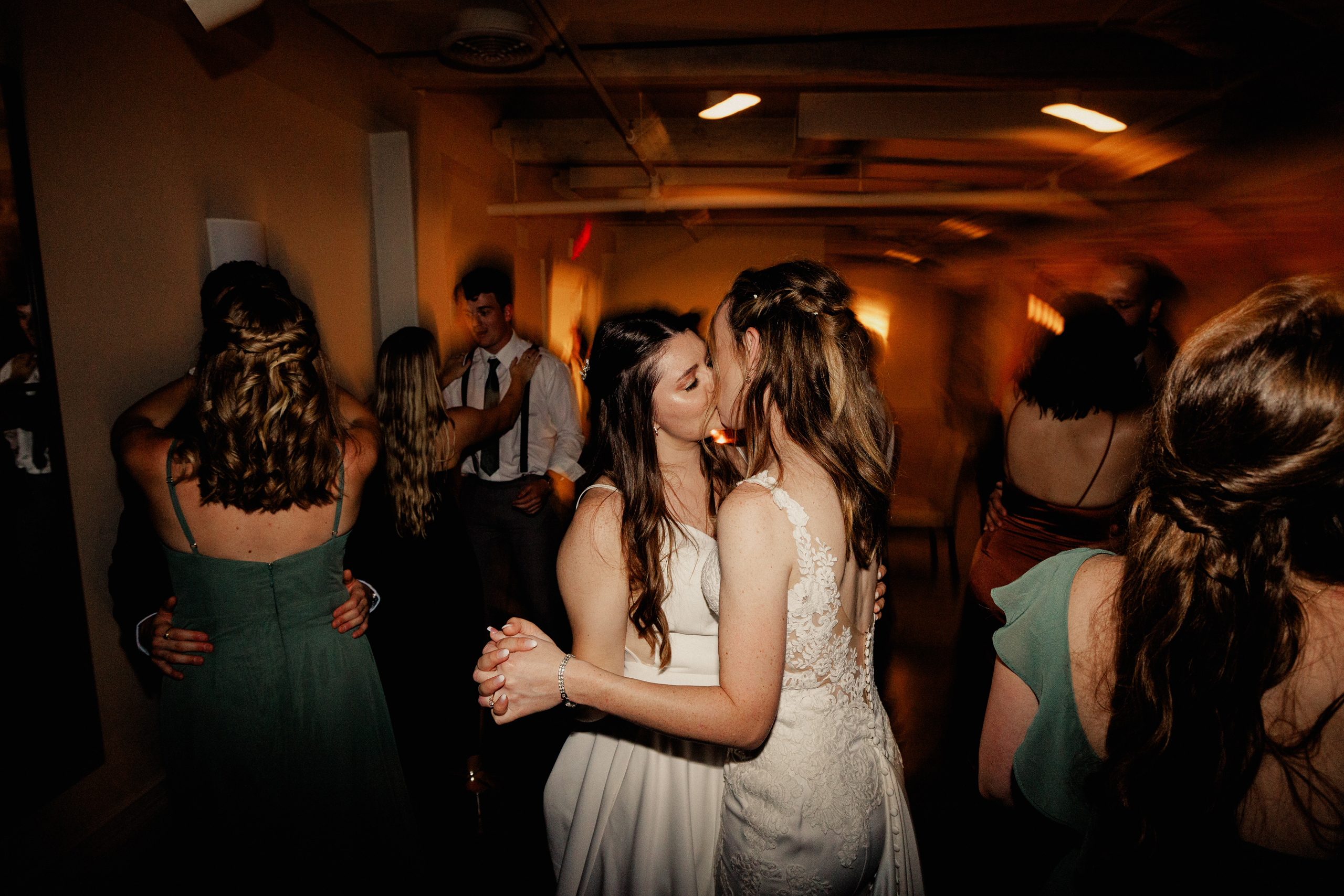 dance party windows room wedding dirty beats dj