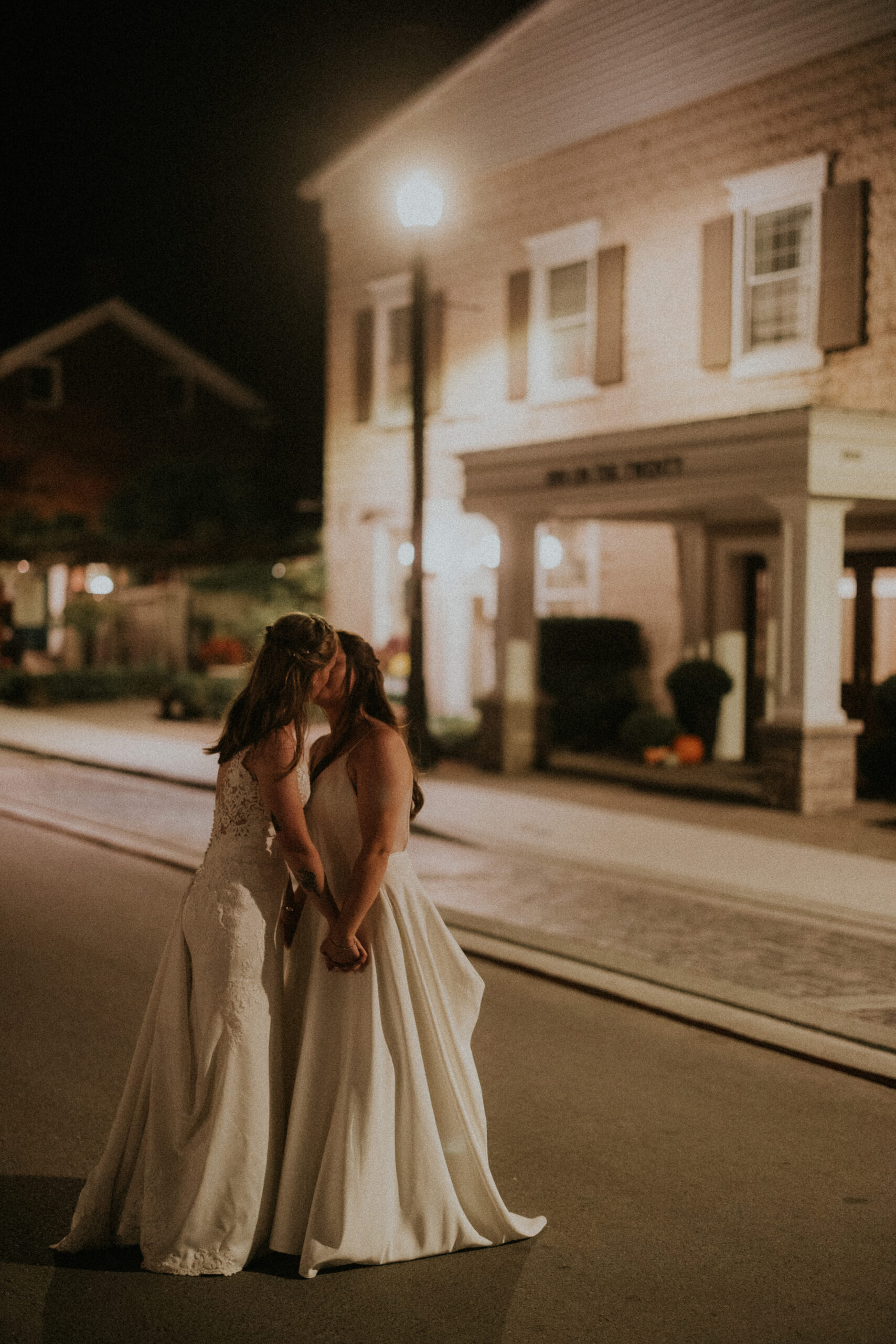 same sex wedding night photo inn on the twenty street