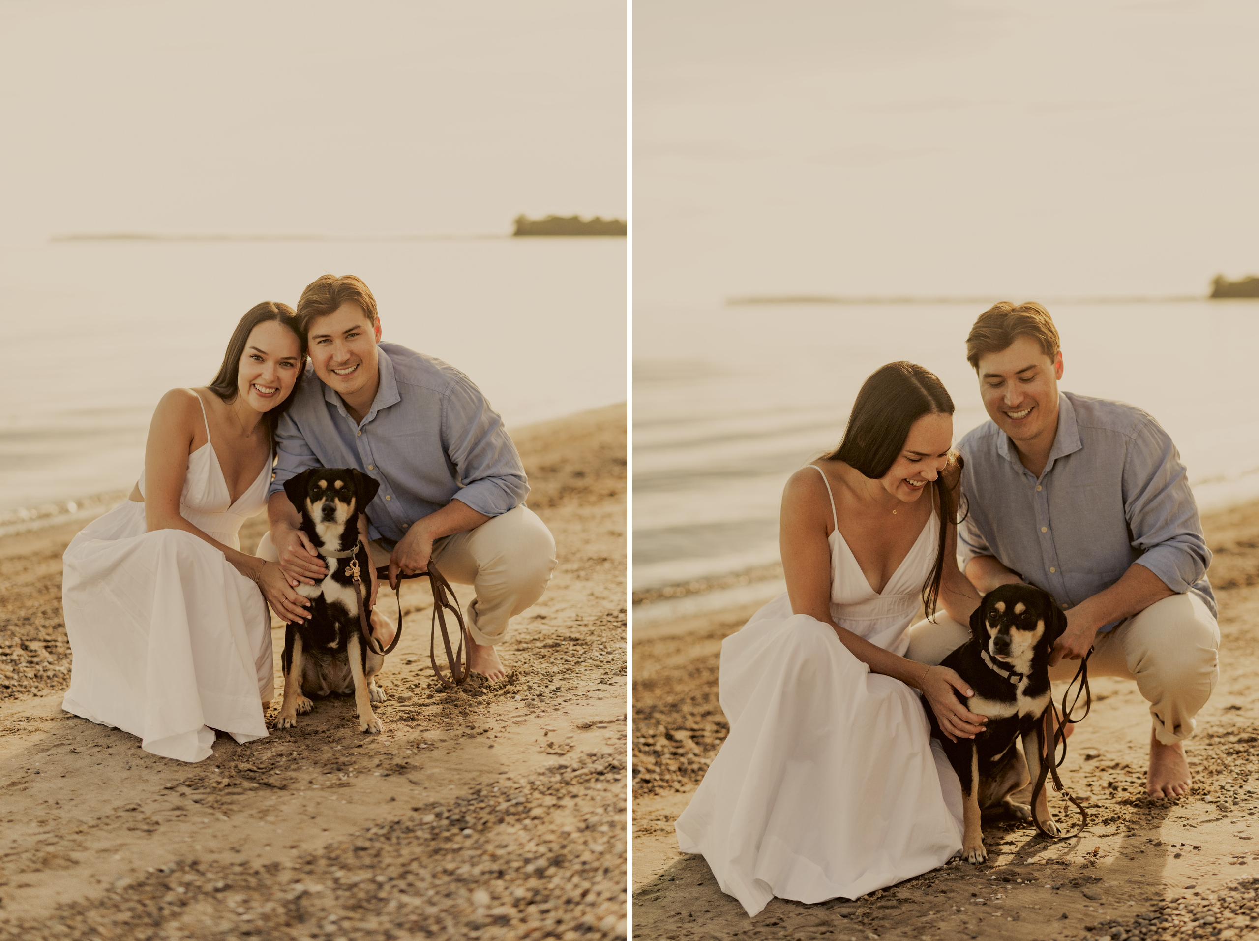 niagara beach engagement photography afterglow images