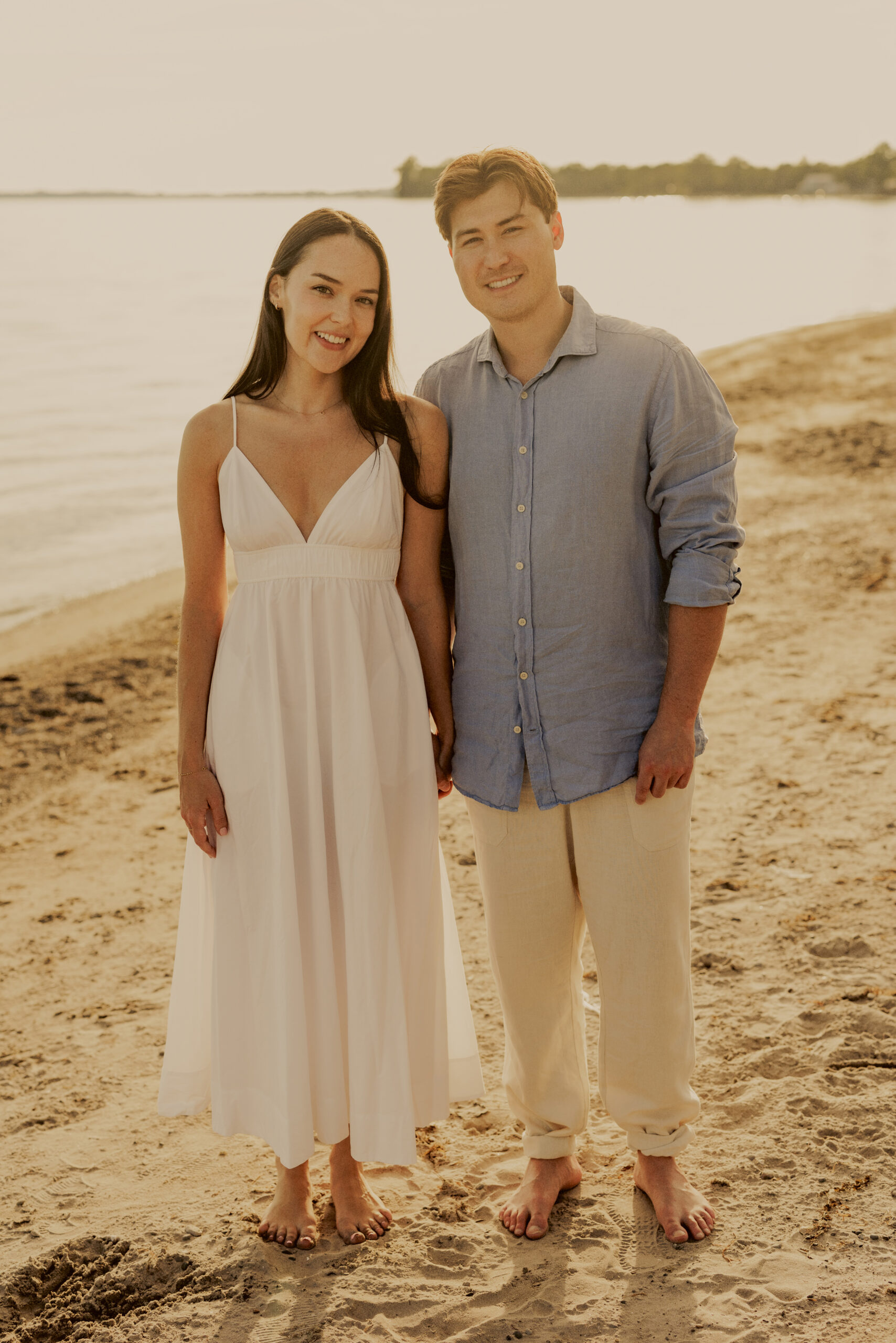 niagara beach engagement photography afterglow images