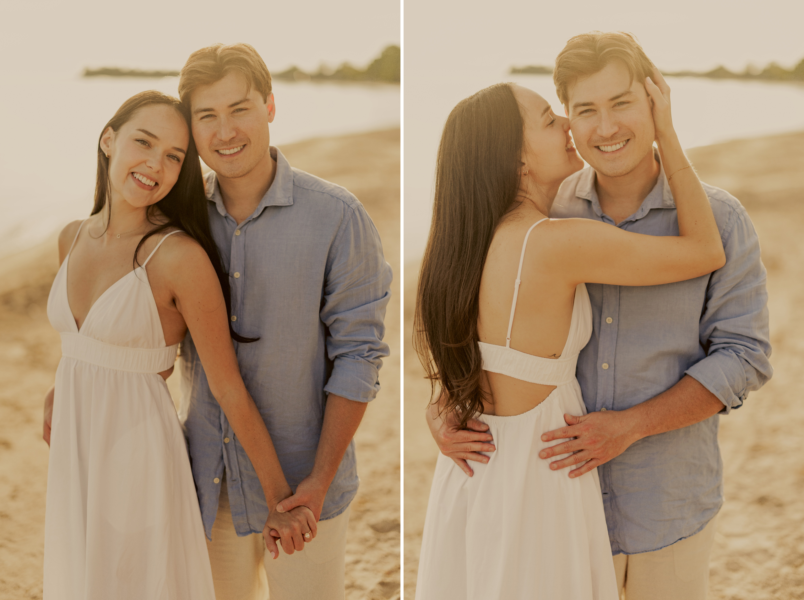 niagara beach engagement photography afterglow images