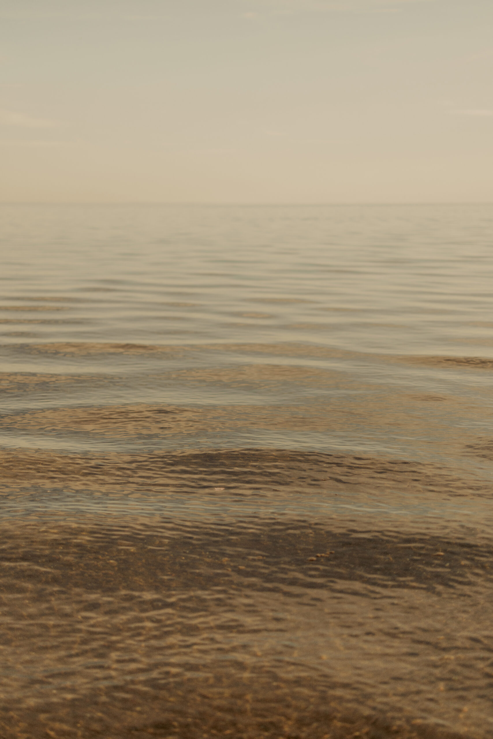 sunset beach engagement session niagara afterglow images