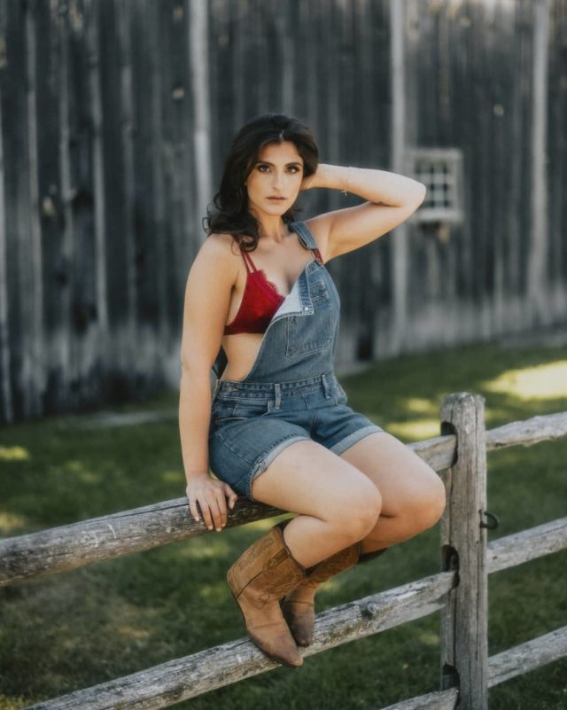 The farmer's daughter. // Nothing like forbidden beauty and the threat of getting shot to get the heart racing. Boudoir can be anything you want as long you feel good doing it. #afterglowboudoir 
.
.
#boudoir #boudoirphotos #overalls #sexyoveralls #farm #lingerie #boudoirforeverywoman #hot #boudoirphotographer #bodypositive #niagaraphotographer #theseboots #boudoirsession #farmersdaughter #hamiltonphotographer #beautiful #film #boudoirshoot #boudoirparty #somethingboudoir #girl #velvetlingerie #niagaraboudoir