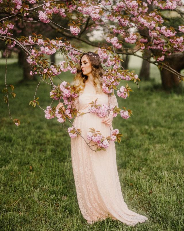 For every sweet blossom I discover, I breathe just a little deeper so that you, too, may know my happiness. #afterglowmaternity 
.
.
#pregnant #maternity #maternityphotography #blossom #spring #motherhood #momlife #pregnancy #momcurves #maternityshoot #feelgood #mothertobe #pregnancyisbeautiful #beautiful #niagaraphotographer #niagaramoms #flowers #maternityphotographer #pregnnantbelly #mama #painting #film #shotonfilm #sweet