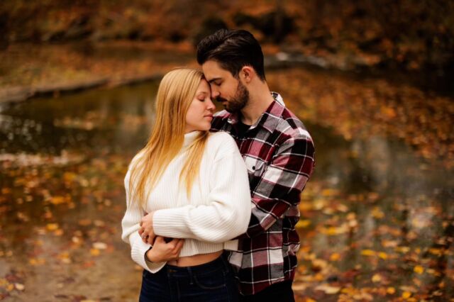 This year, Fall held onto the season like these two hold on to each other! #afterglowweddings 
.
.
#engaged #Fall #engagement #niagaraphotographer #love #snuggle #iwill #Niagara #outdoors #realcouple #romantic #shesaidyes #engagementphotos #photography #canon #real #sweaterweather